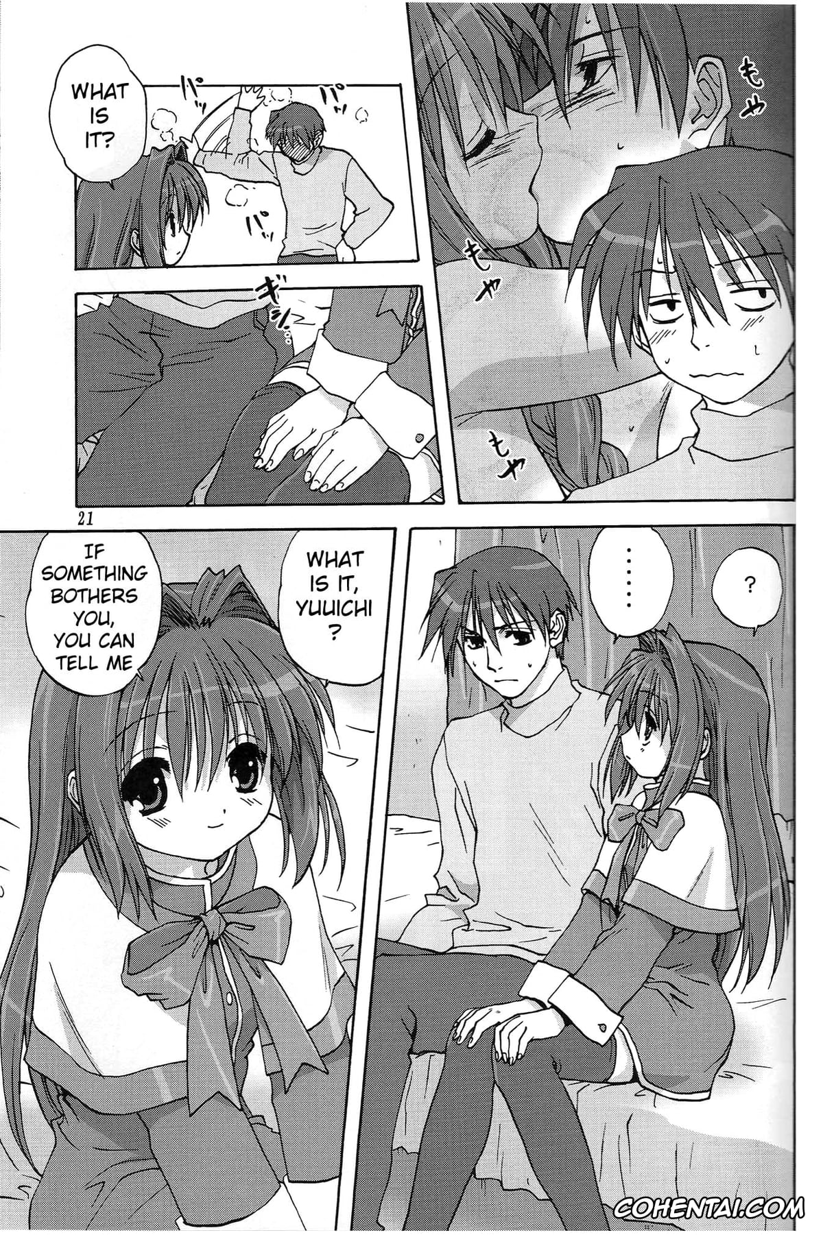 Kanon porno, Akiko Minase porno, Nayuki Minase porno, Yuuichi Aizawa porno, Sweet Jam -Kanzenban- (Kanon), pagina 20