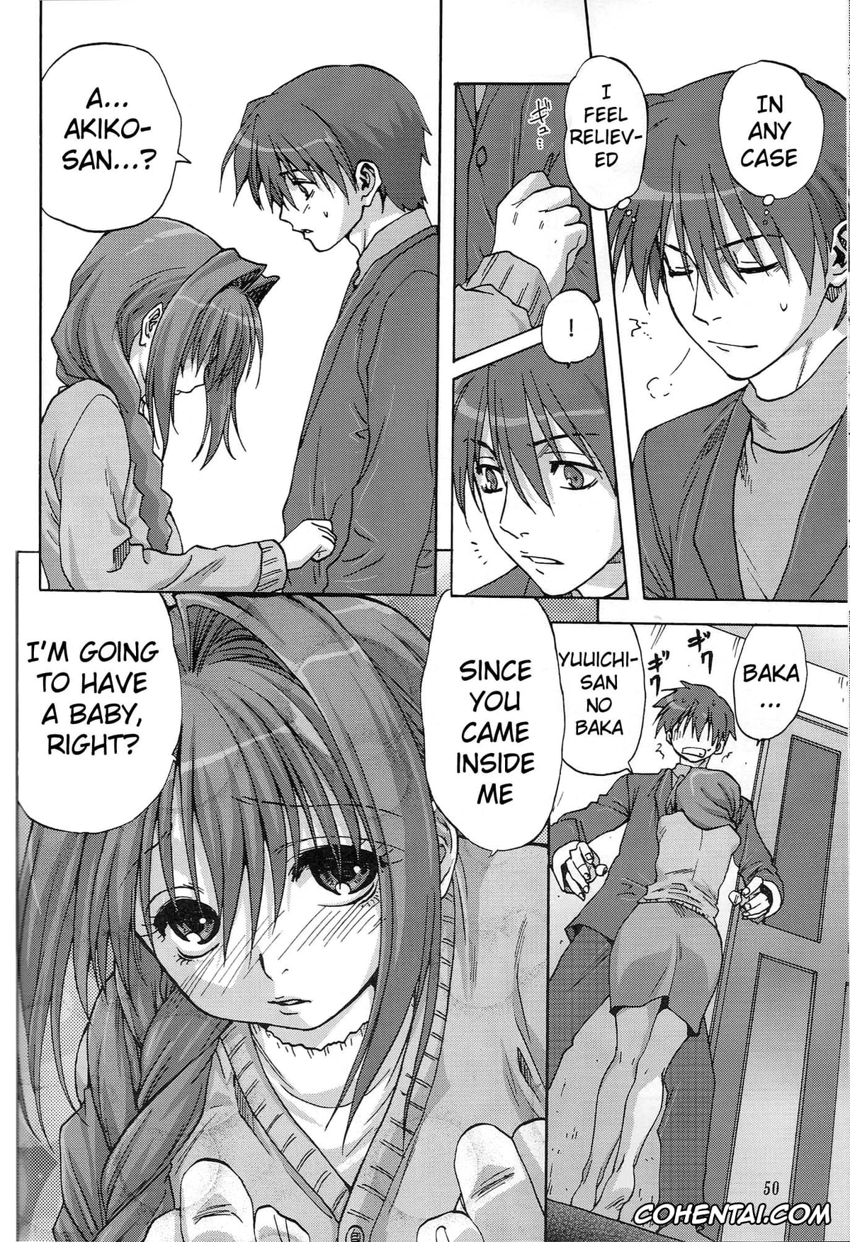 Kanon xxx, Akiko Minase xxx, Nayuki Minase xxx, Yuuichi Aizawa xxx, Sweet Jam -Kanzenban- (Kanon), pagina 49