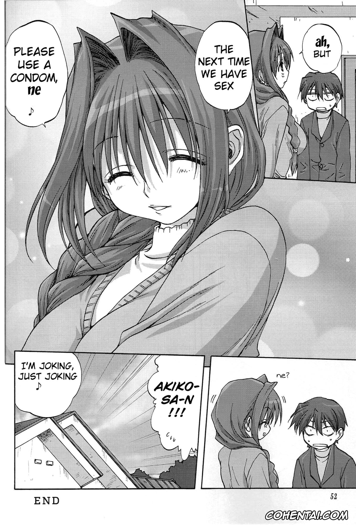 Kanon hentai, Akiko Minase hentai, Nayuki Minase hentai, Yuuichi Aizawa hentai, Sweet Jam -Kanzenban- (Kanon), pagina 51