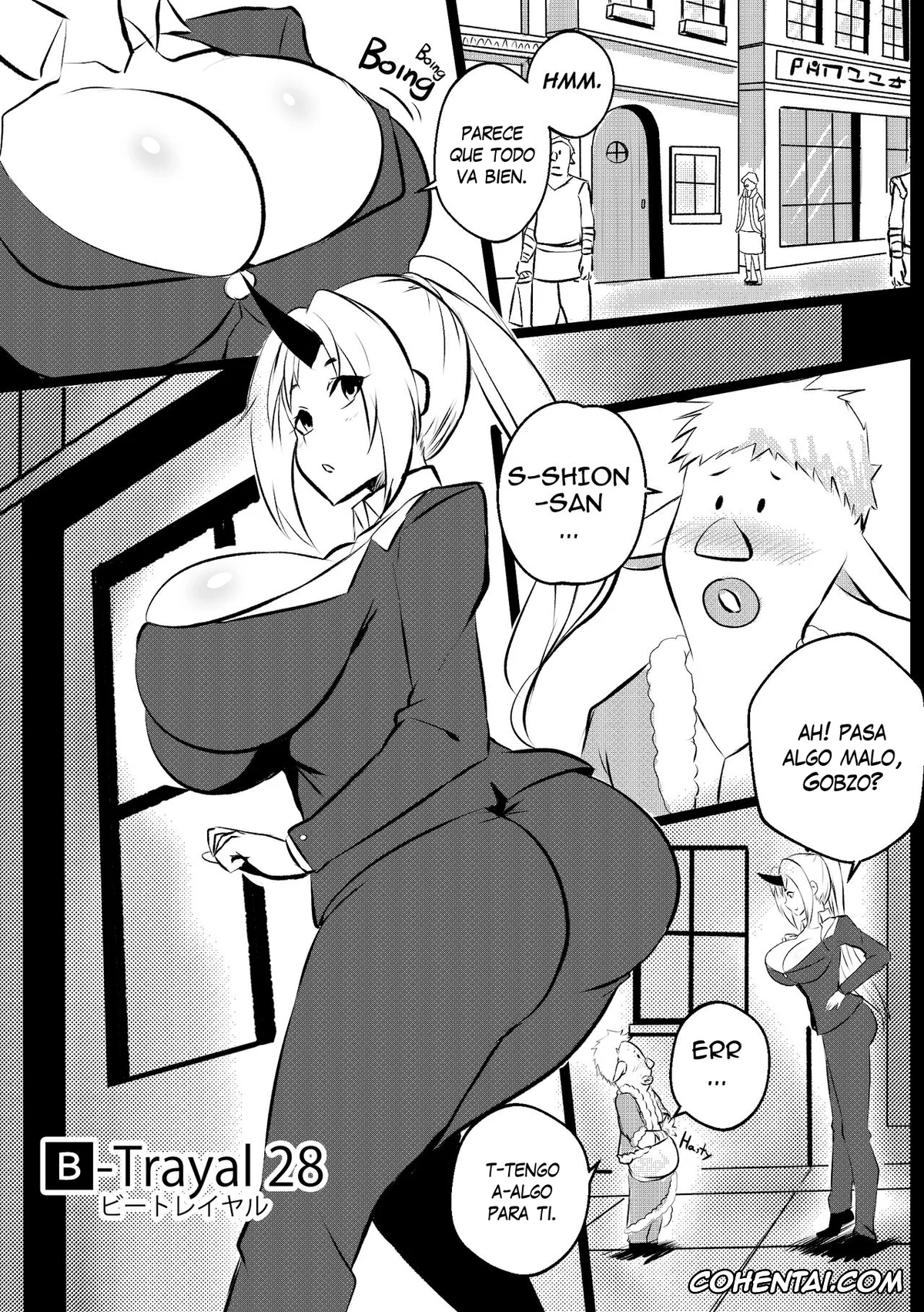 Tensei Shitara Slime datta Ken porno, Shion porno, B-Trayal 28 + Extras (Tensei Shitara Slime Datta Ken), pagina 2