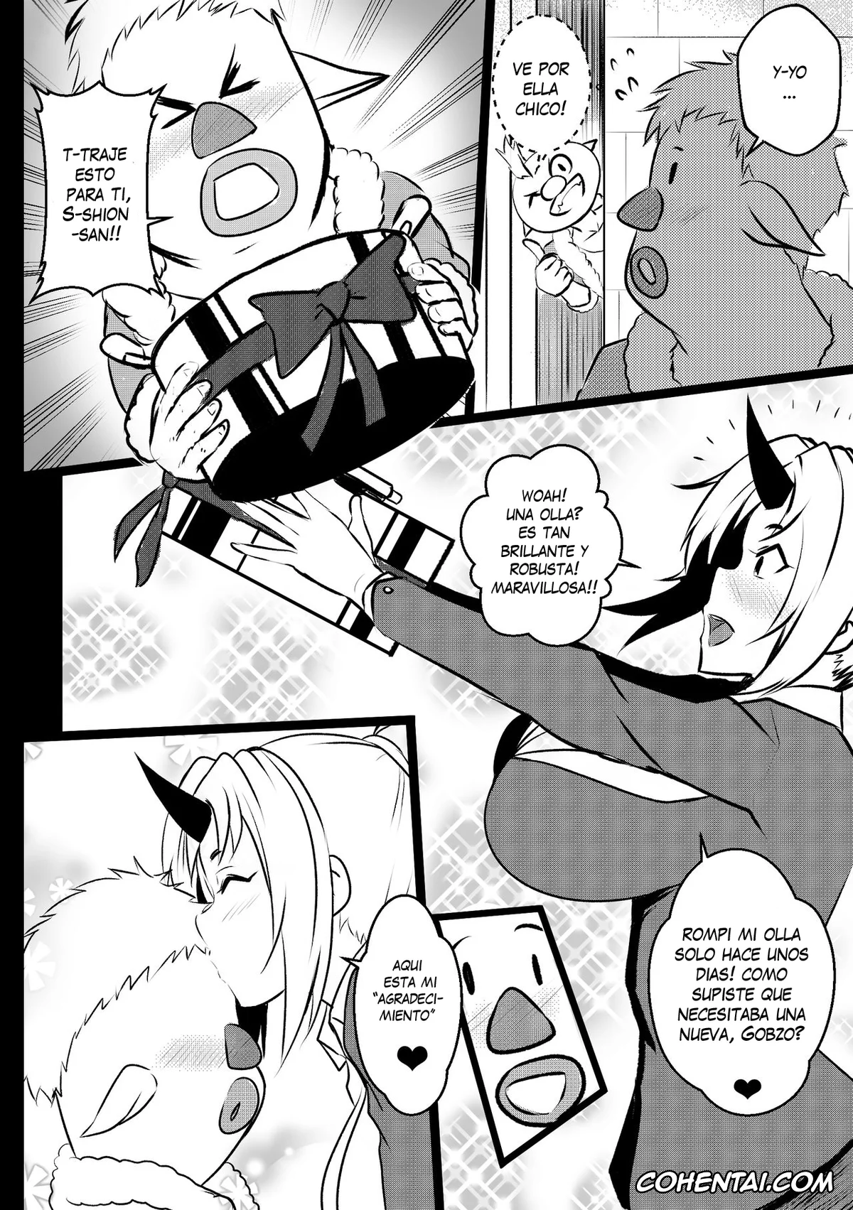 Tensei Shitara Slime datta Ken hentai, Shion hentai, B-Trayal 28 + Extras (Tensei Shitara Slime Datta Ken), pagina 3