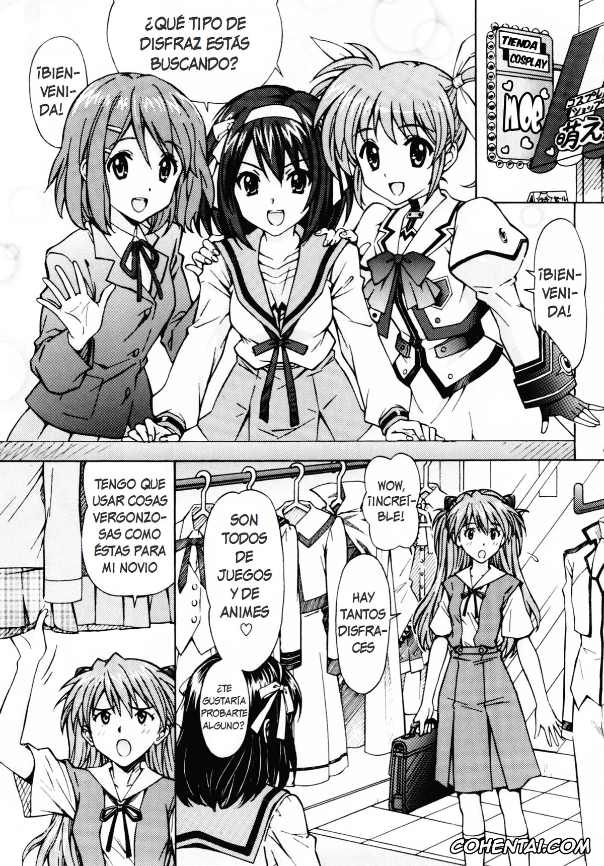 Neon Genesis Evangelion porno, Asuka Langley Soryu porno, Shinji Ikari porno, Ecchi na Cosplay Asuka o Meshiagare (Neon Genesis Evangelion), pagina 8