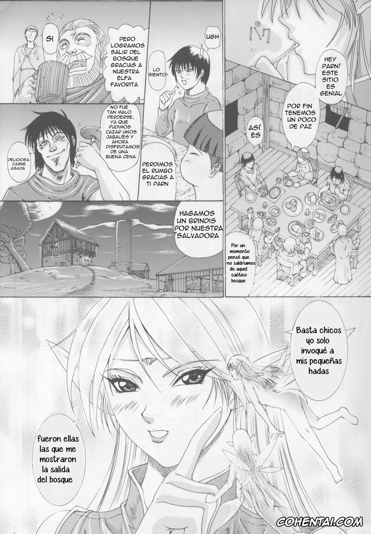 Lodoss-tou Senki | Record Of Lodoss War porno, Deedlit porno, Ghim porno, Ken-Jyuu 3 Sonnet – La Danse de la Fee (Record of Lodoss War), pagina 2