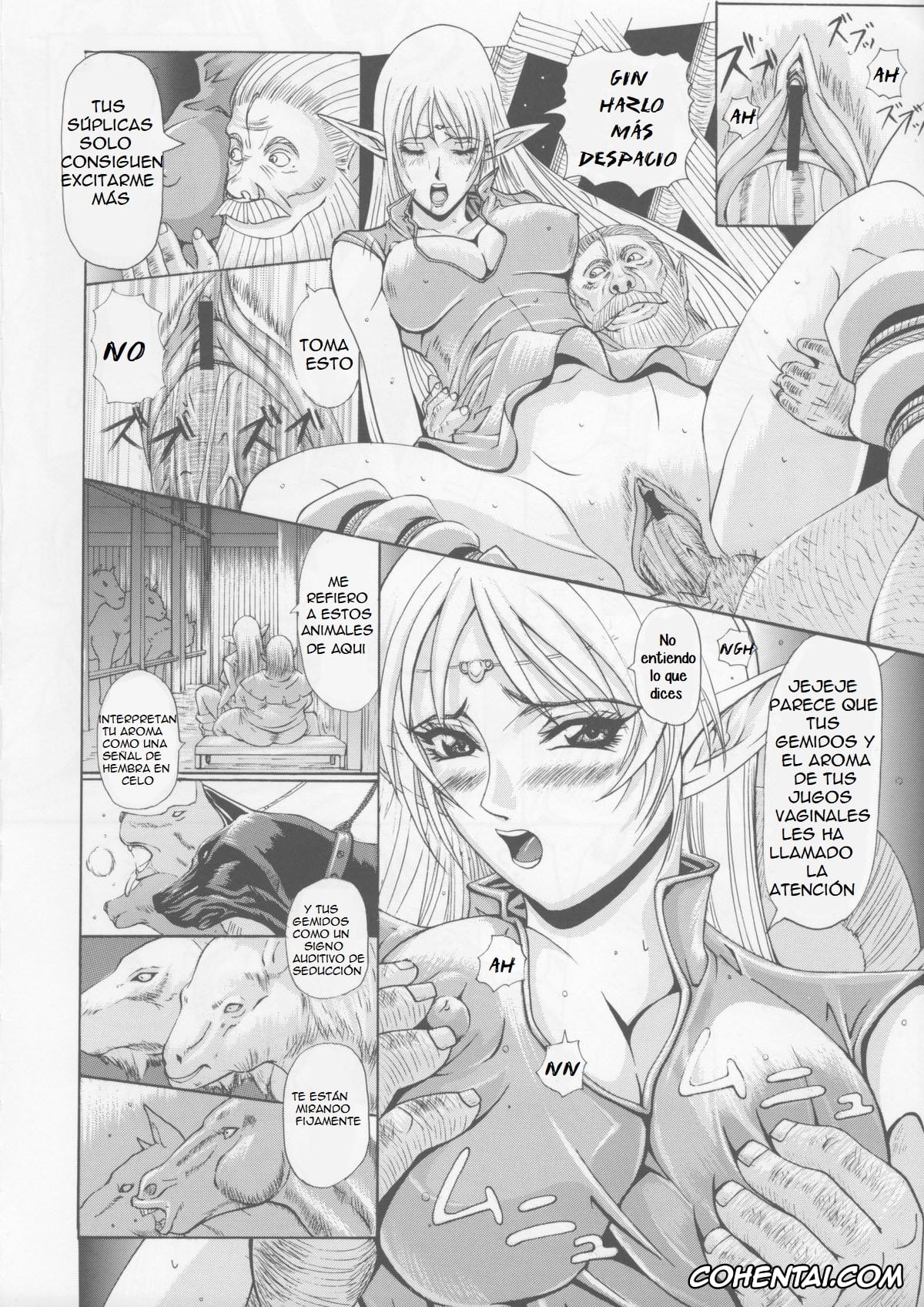 Lodoss-tou Senki | Record Of Lodoss War hentai, Deedlit hentai, Ghim hentai, Ken-Jyuu 3 Sonnet – La Danse de la Fee (Record of Lodoss War), pagina 9
