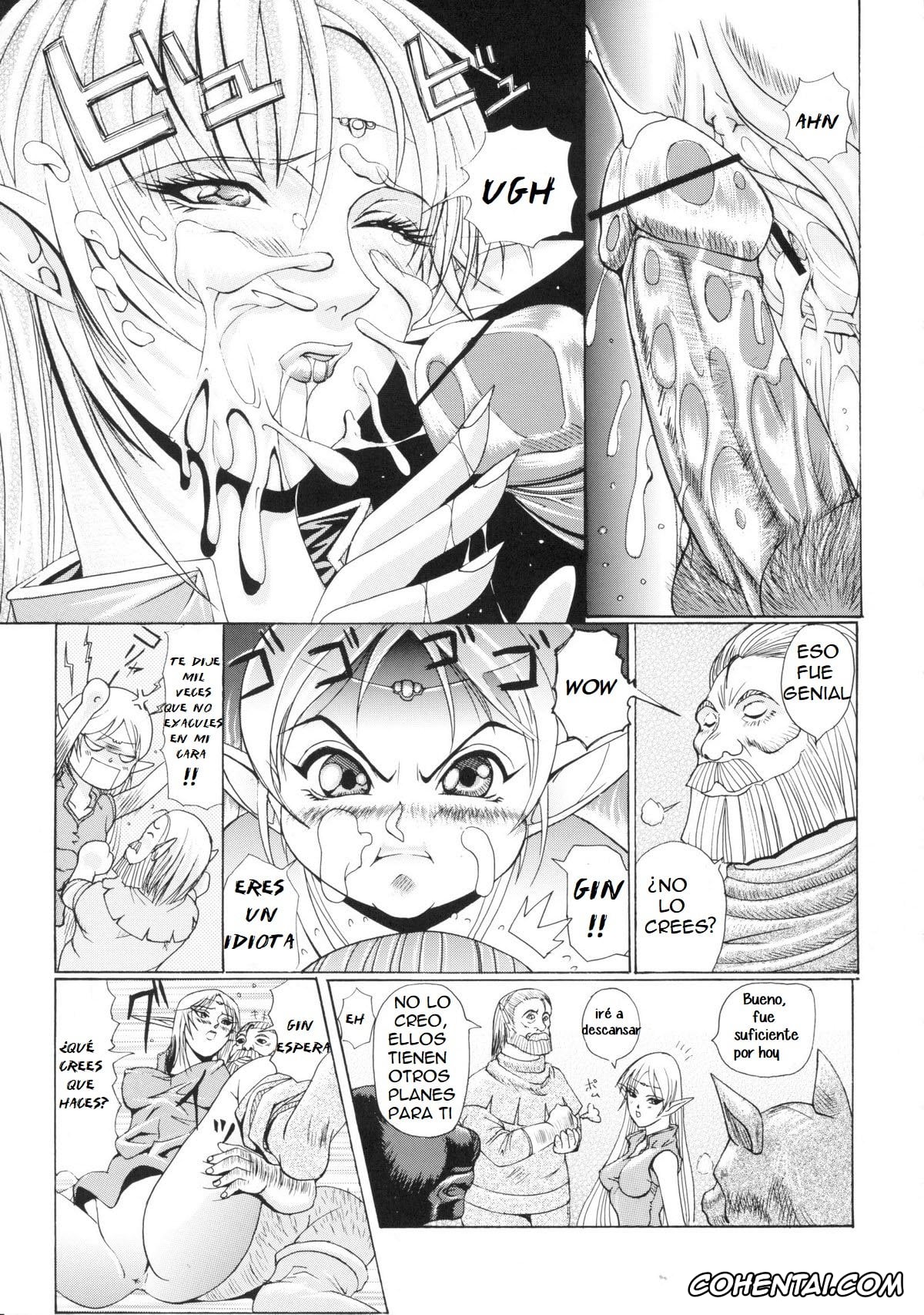 Lodoss-tou Senki | Record Of Lodoss War hentai, Deedlit hentai, Ghim hentai, Ken-Jyuu 3 Sonnet – La Danse de la Fee (Record of Lodoss War), pagina 12