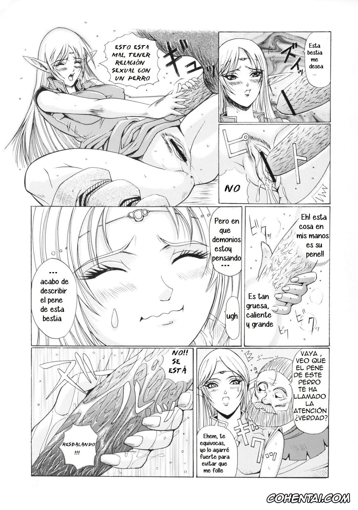 Lodoss-tou Senki | Record Of Lodoss War porno, Deedlit porno, Ghim porno, Ken-Jyuu 3 Sonnet – La Danse de la Fee (Record of Lodoss War), pagina 14