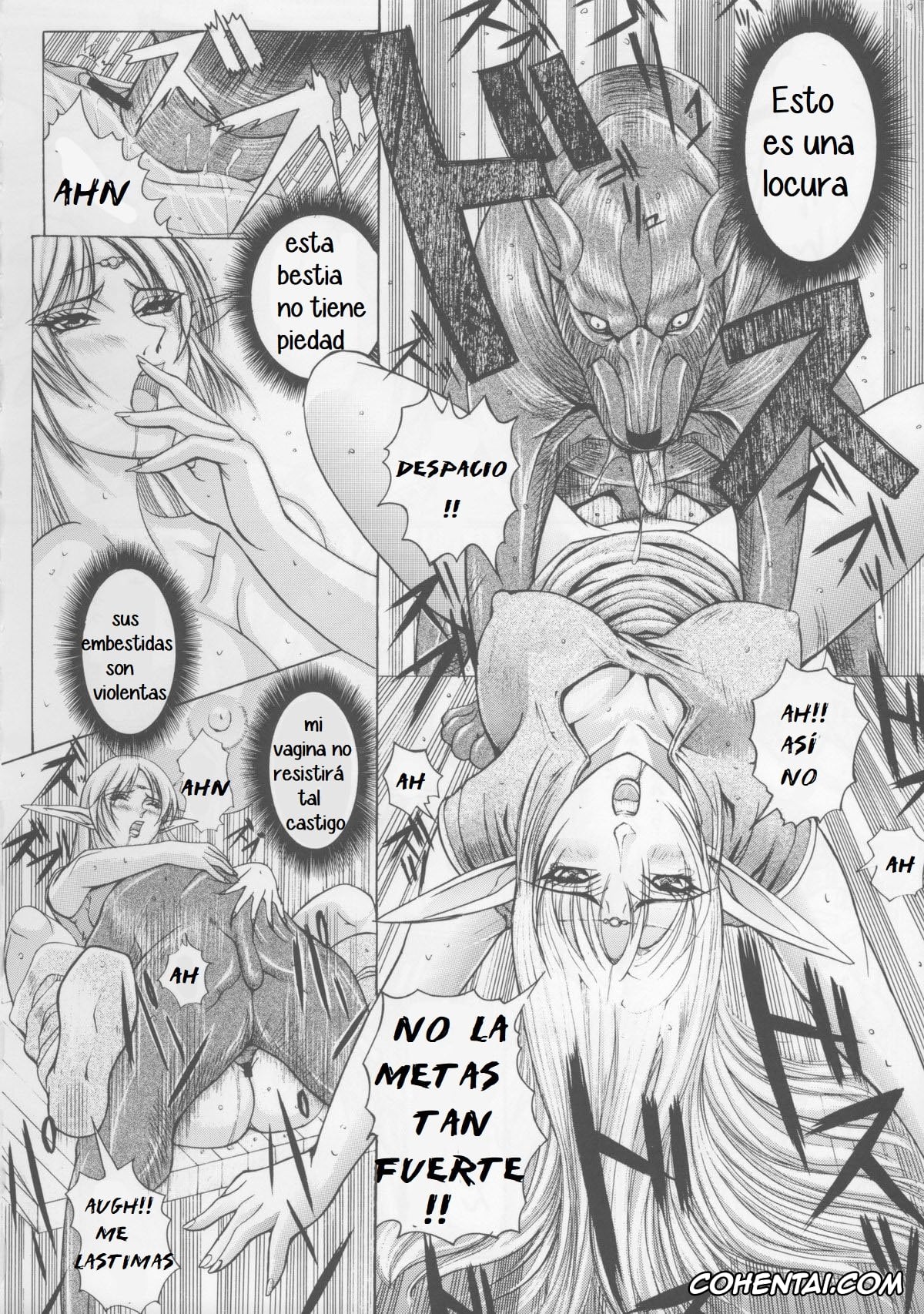 Lodoss-tou Senki | Record Of Lodoss War porno, Deedlit porno, Ghim porno, Ken-Jyuu 3 Sonnet – La Danse de la Fee (Record of Lodoss War), pagina 17