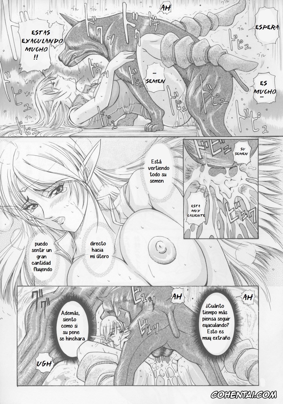 Lodoss-tou Senki | Record Of Lodoss War porno, Deedlit porno, Ghim porno, Ken-Jyuu 3 Sonnet – La Danse de la Fee (Record of Lodoss War), pagina 20