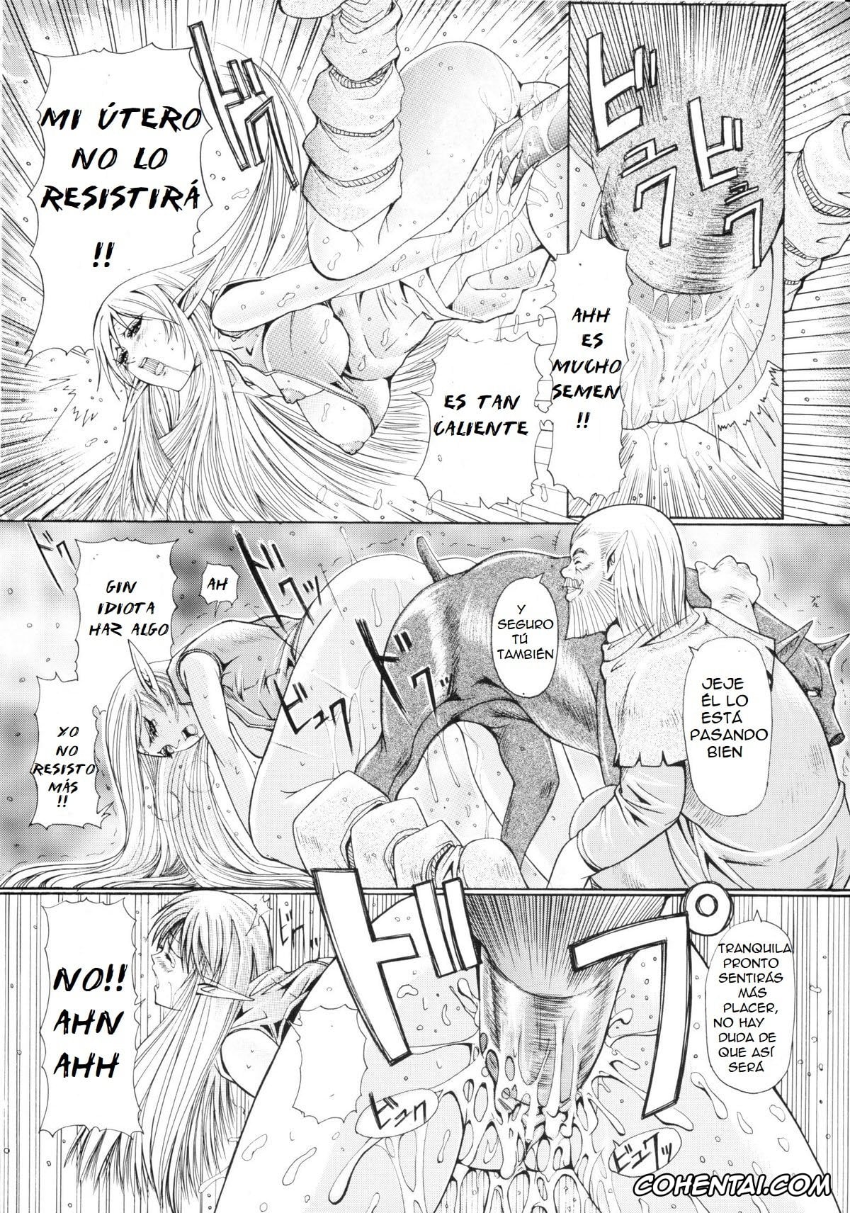 Lodoss-tou Senki | Record Of Lodoss War porno, Deedlit porno, Ghim porno, Ken-Jyuu 3 Sonnet – La Danse de la Fee (Record of Lodoss War), pagina 23
