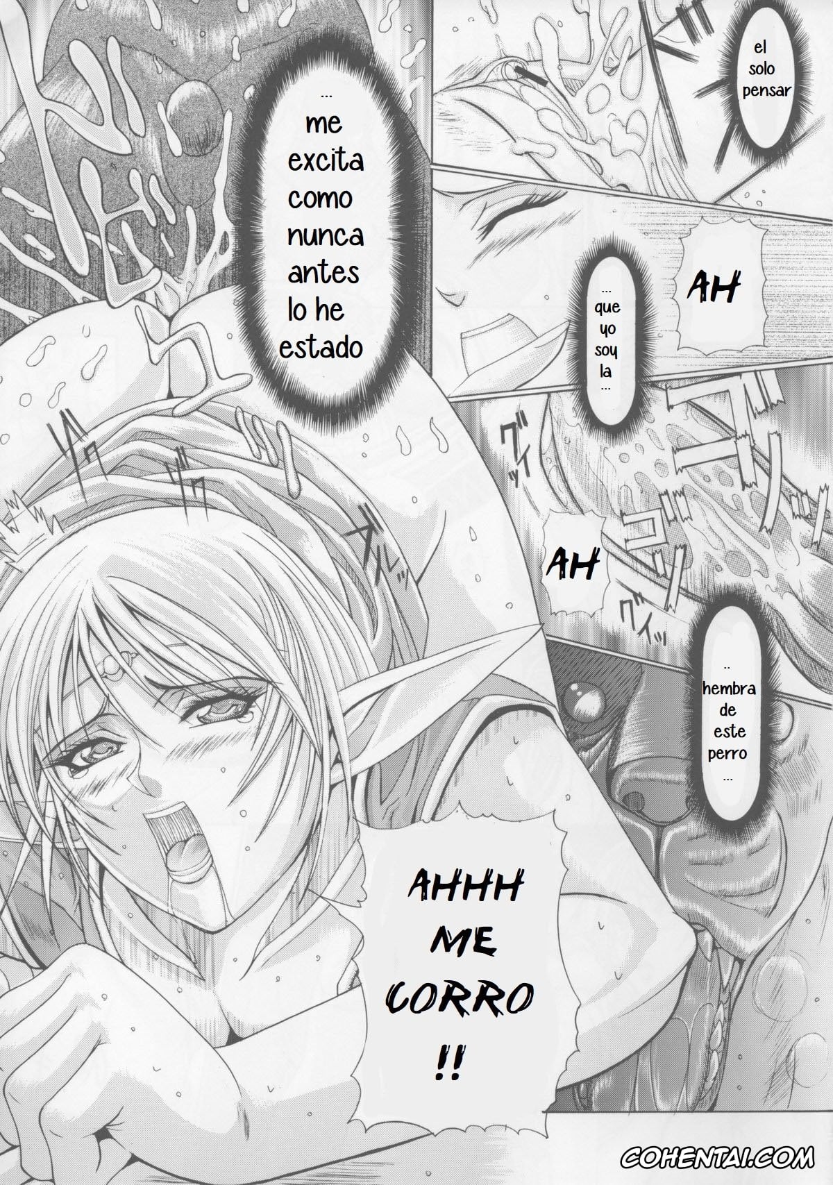 Lodoss-tou Senki | Record Of Lodoss War porno, Deedlit porno, Ghim porno, Ken-Jyuu 3 Sonnet – La Danse de la Fee (Record of Lodoss War), pagina 26