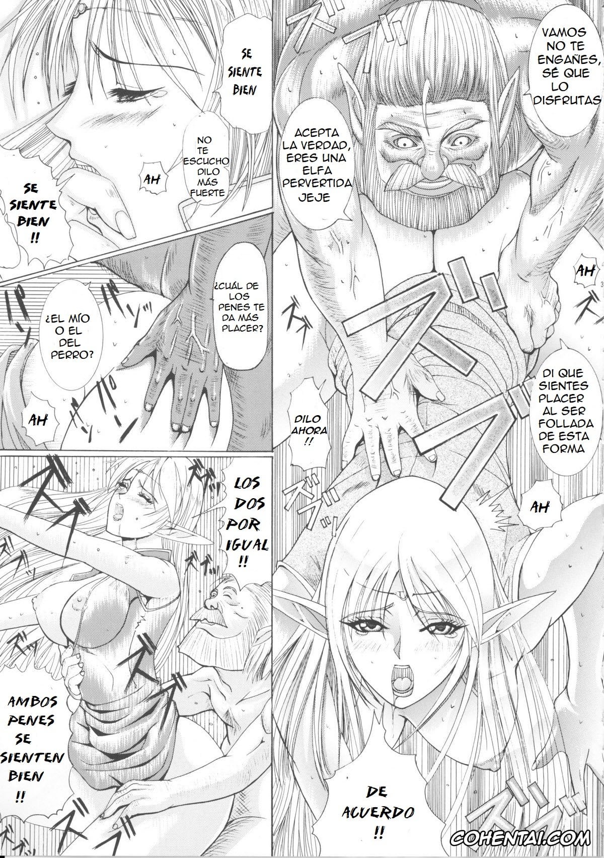 Lodoss-tou Senki | Record Of Lodoss War hentai, Deedlit hentai, Ghim hentai, Ken-Jyuu 3 Sonnet – La Danse de la Fee (Record of Lodoss War), pagina 30