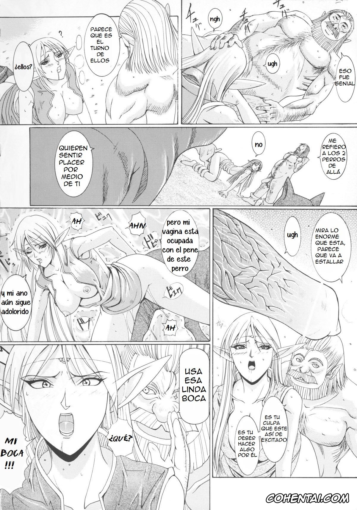 Lodoss-tou Senki | Record Of Lodoss War hentai, Deedlit hentai, Ghim hentai, Ken-Jyuu 3 Sonnet – La Danse de la Fee (Record of Lodoss War), pagina 33