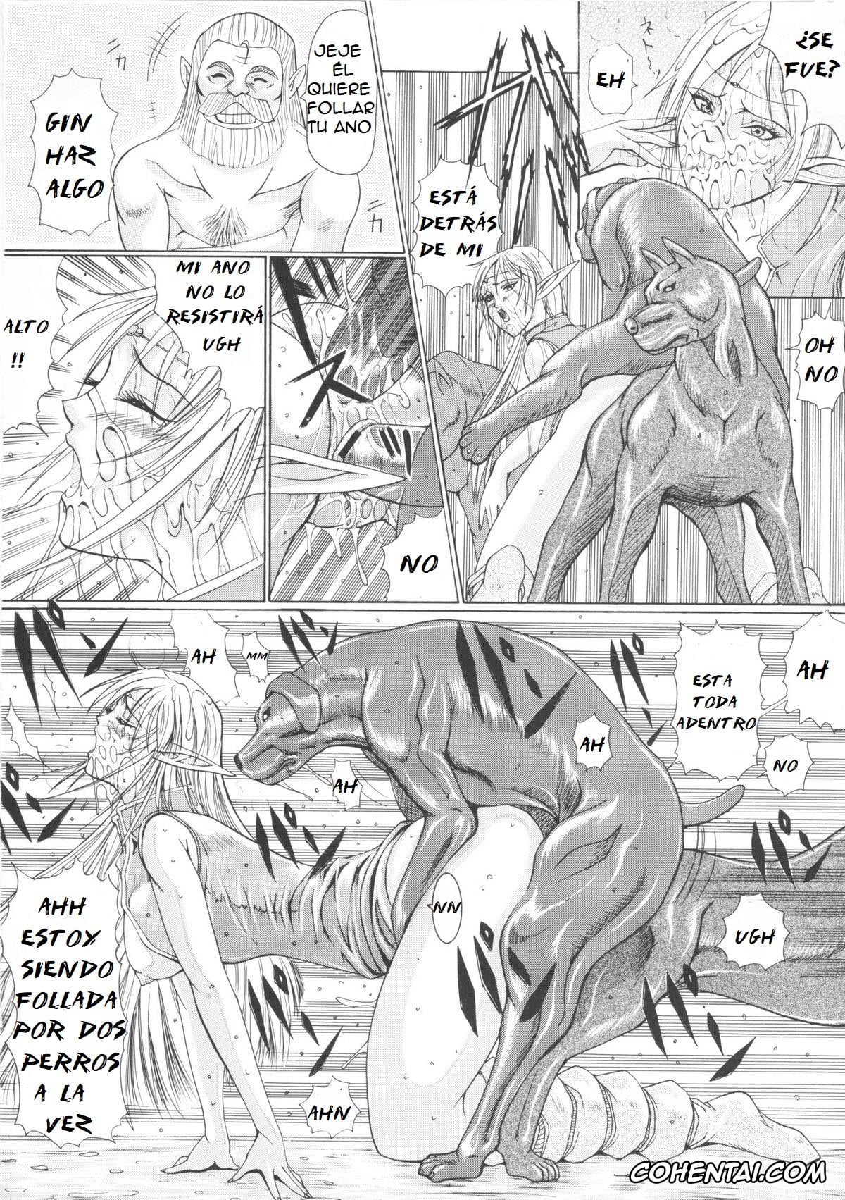 Lodoss-tou Senki | Record Of Lodoss War hentai, Deedlit hentai, Ghim hentai, Ken-Jyuu 3 Sonnet – La Danse de la Fee (Record of Lodoss War), pagina 39