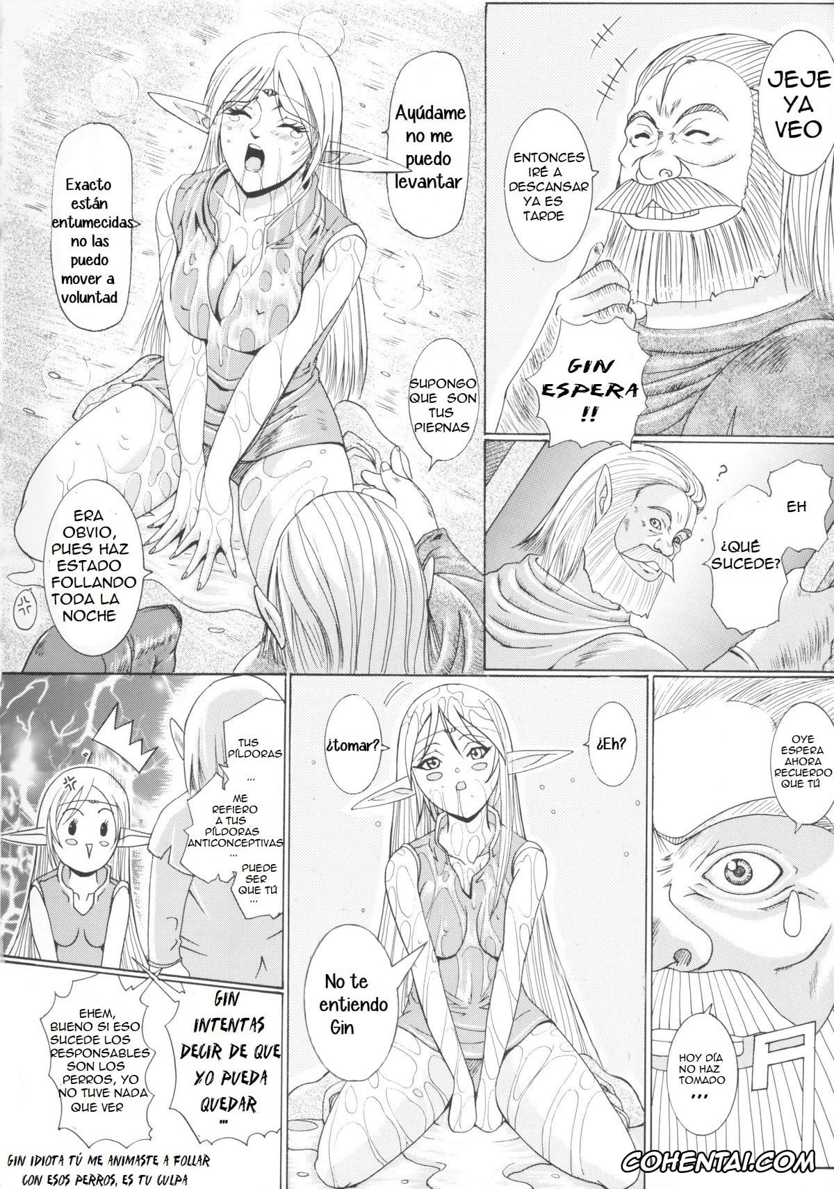 Lodoss-tou Senki | Record Of Lodoss War hentai, Deedlit hentai, Ghim hentai, Ken-Jyuu 3 Sonnet – La Danse de la Fee (Record of Lodoss War), pagina 48