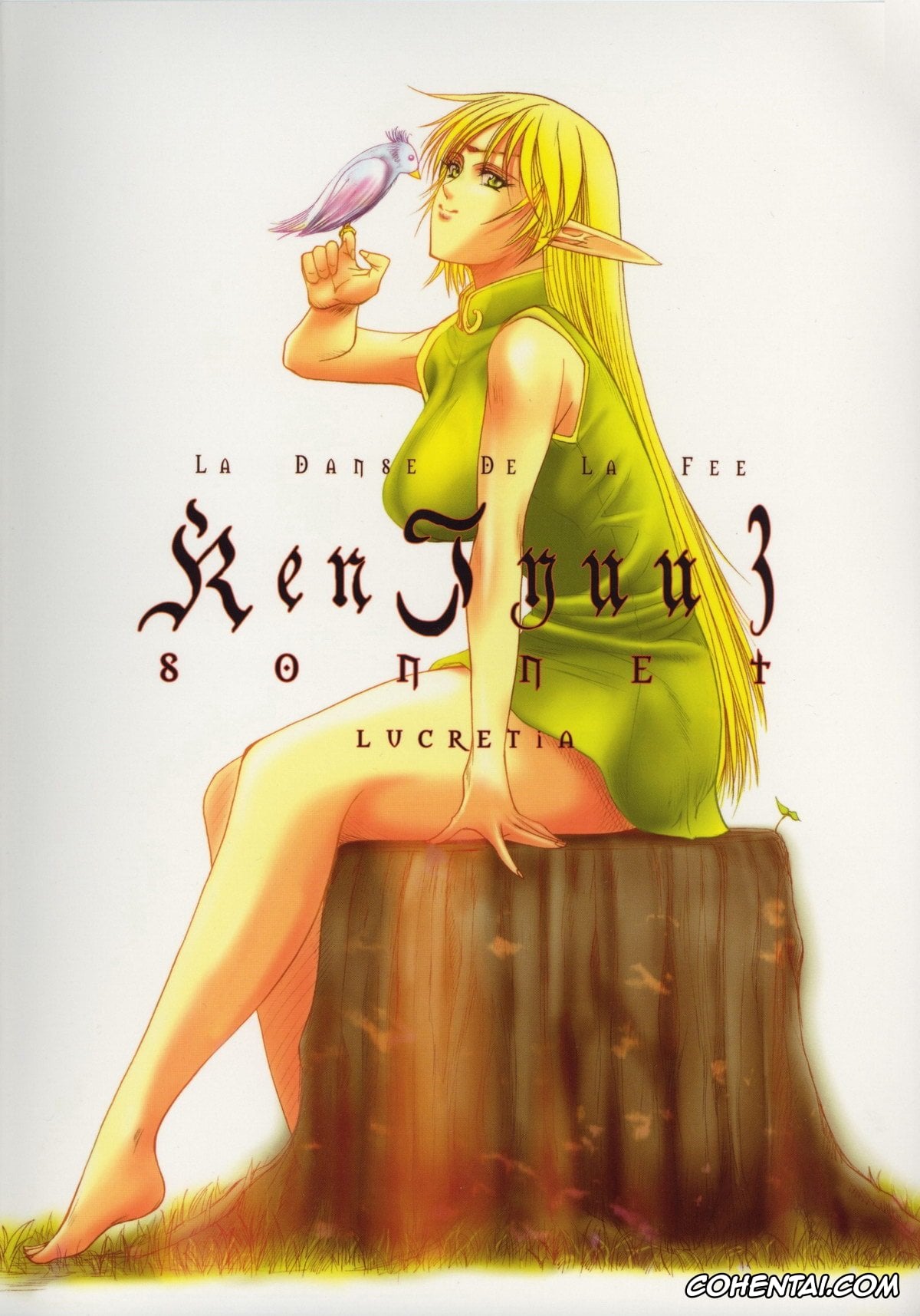 Lodoss-tou Senki | Record Of Lodoss War porno, Deedlit porno, Ghim porno, Ken-Jyuu 3 Sonnet – La Danse de la Fee (Record of Lodoss War), pagina 50