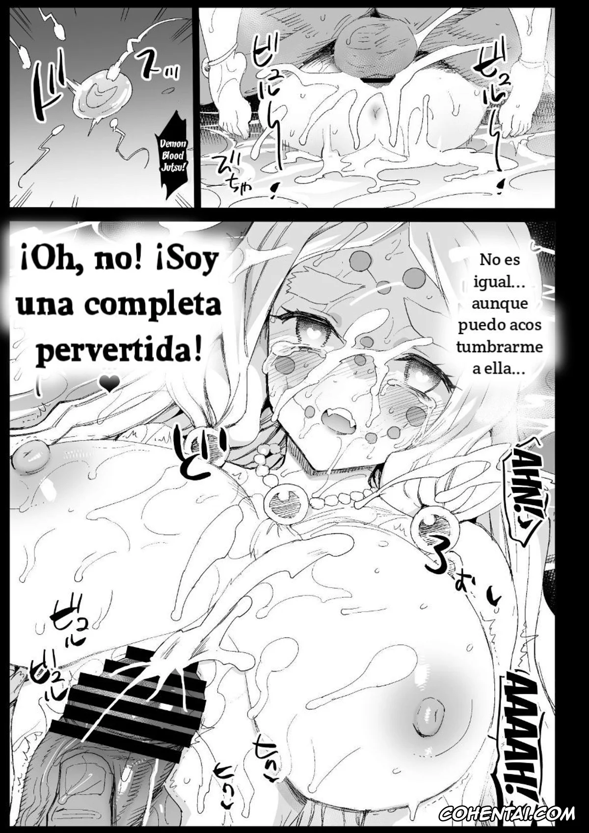 Kimetsu No Yaiba | Demon Slayer xxx, Mitsuri Kanroji xxx, Saimin Onsen Kanroji Mitsuri – RAPE OF DEMON SLAYER 5 (Kimetsu no Yaiba), pagina 40