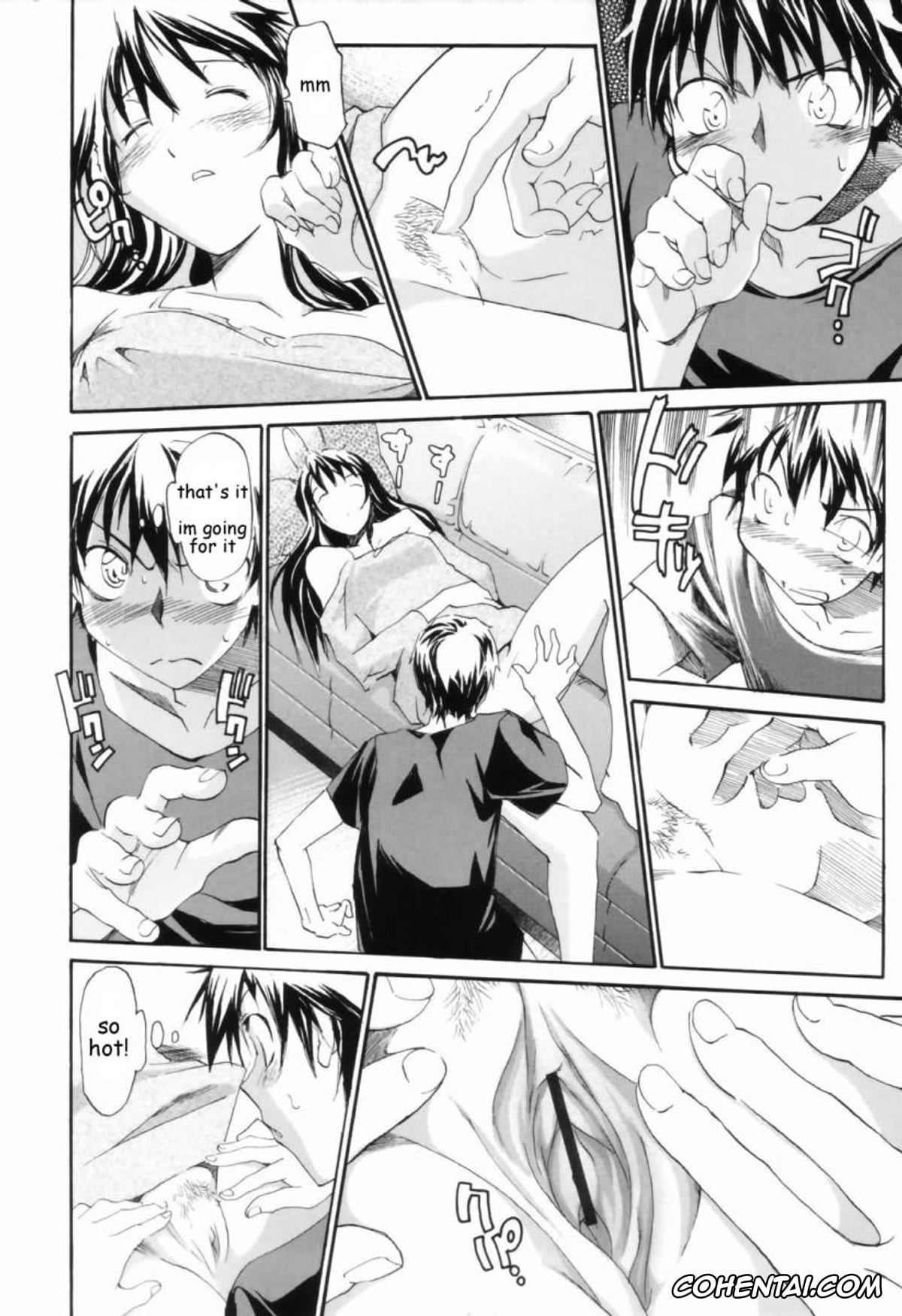 Original hentai, Sister Wish, pagina 3