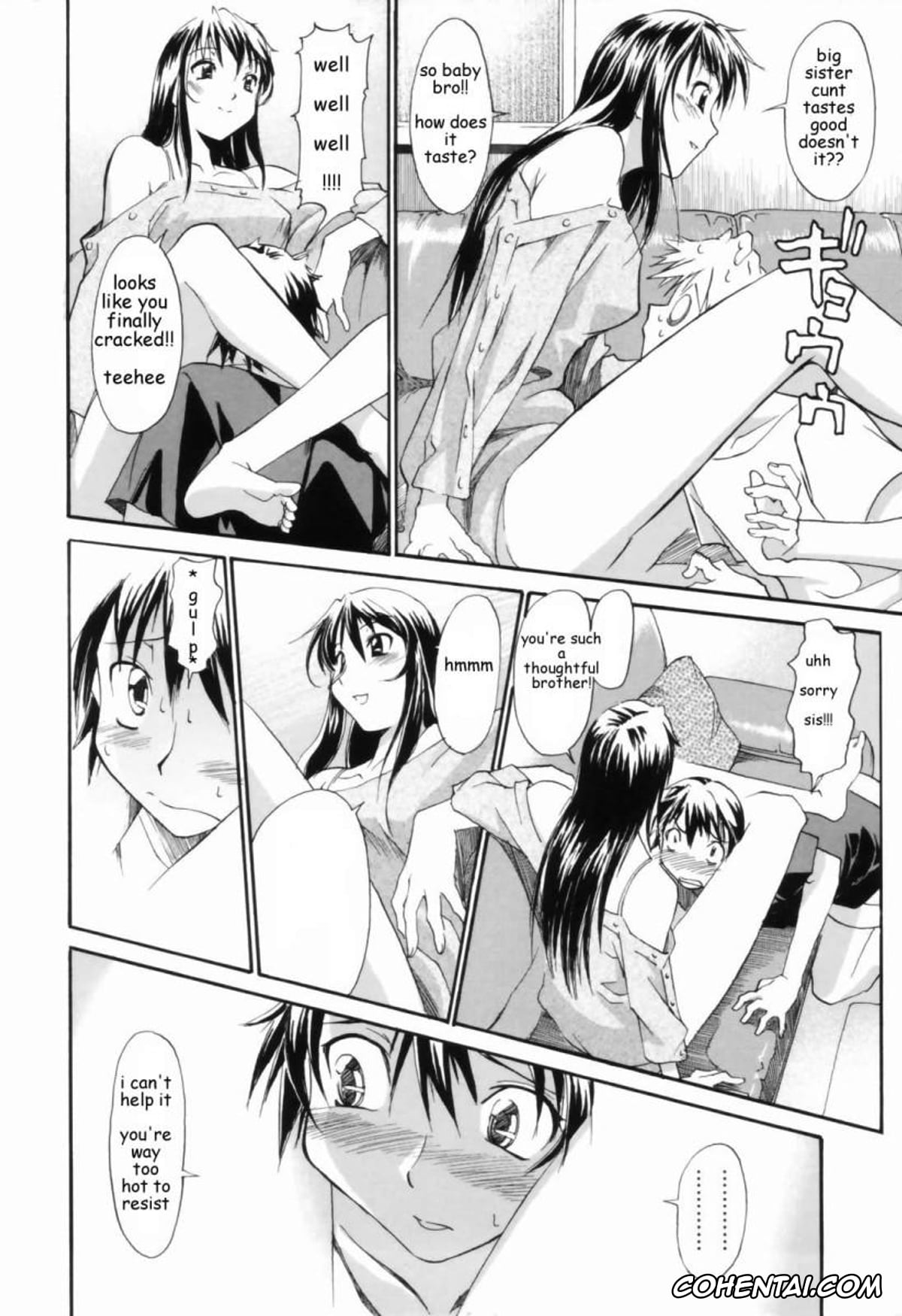 Original porno, Sister Wish, pagina 5