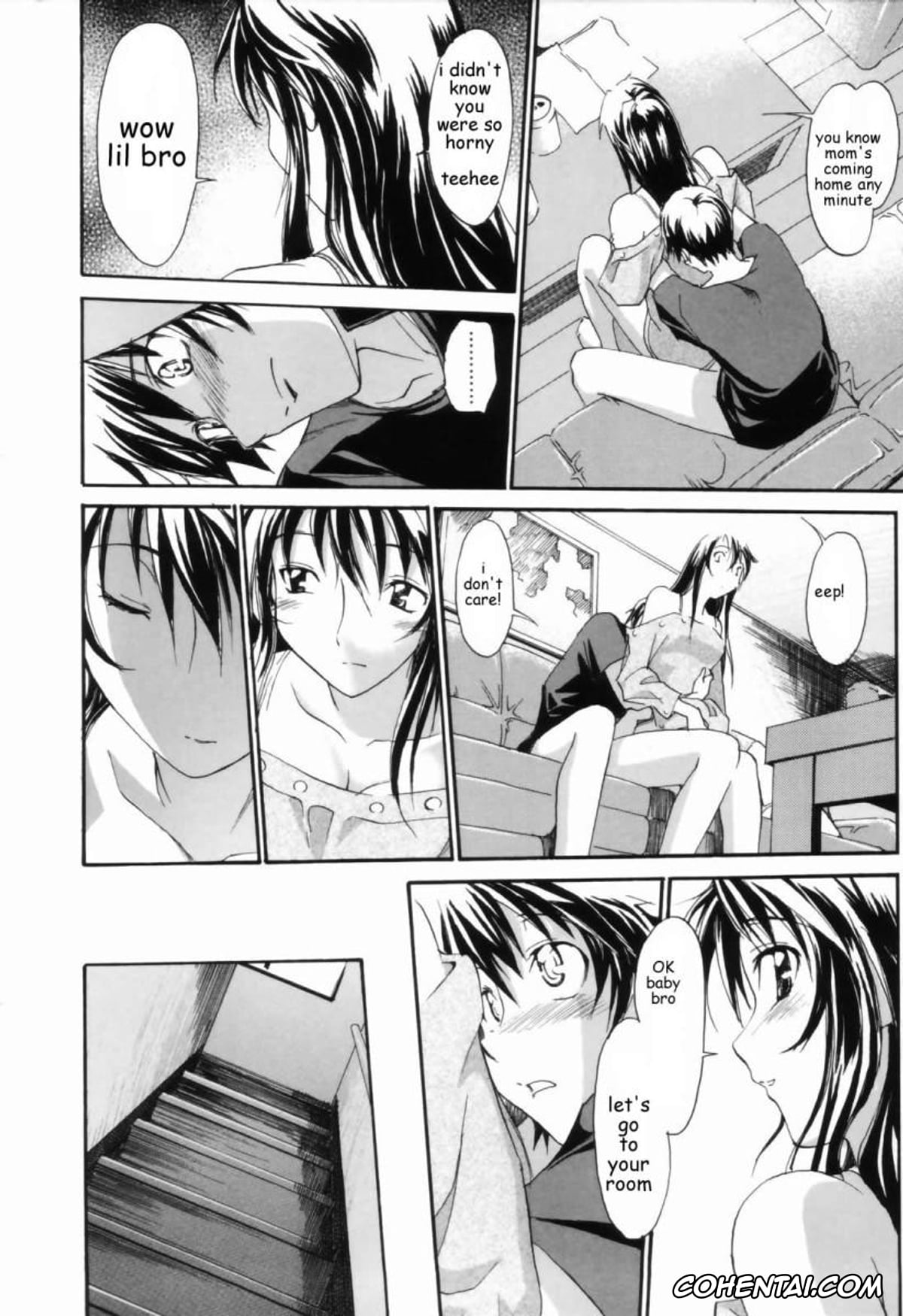 Original hentai, Sister Wish, pagina 9