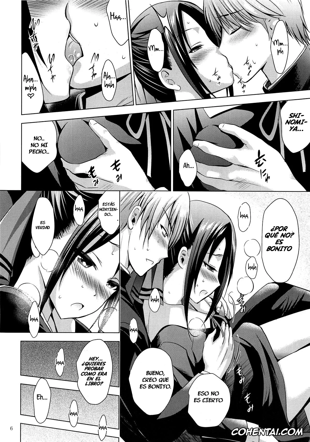 Kaguya-Sama Wa Kokurasetai | Kaguya-Sama Love Is War hentai, Kaguya Shinomiya hentai, Miyuki Shirogane hentai, Kaguya-sama wa Ecchi Saretai (Kaguya-sama wa Kokurasetai), pagina 6