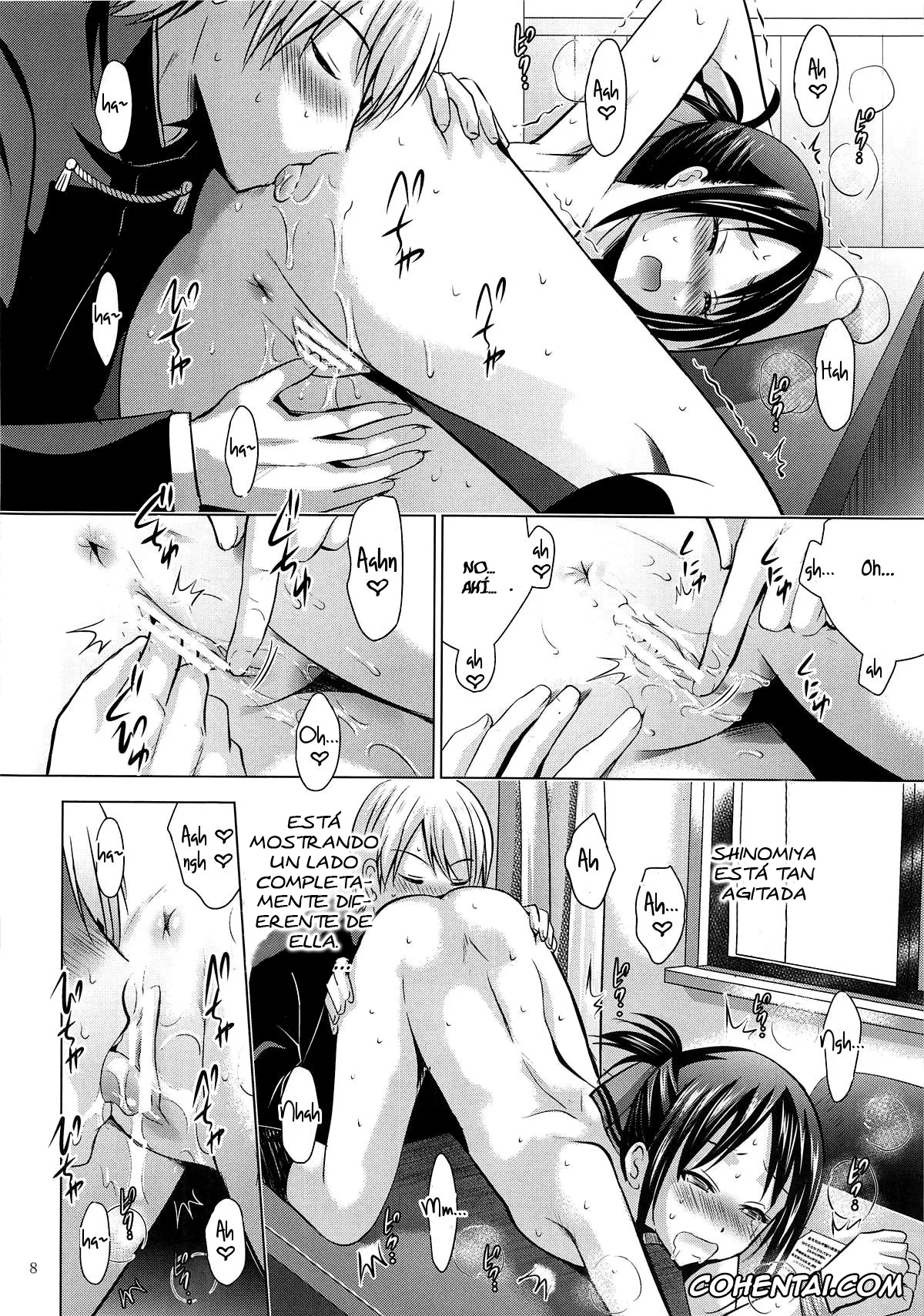 Kaguya-Sama Wa Kokurasetai | Kaguya-Sama Love Is War porno, Kaguya Shinomiya porno, Miyuki Shirogane porno, Kaguya-sama wa Ecchi Saretai (Kaguya-sama wa Kokurasetai), pagina 8