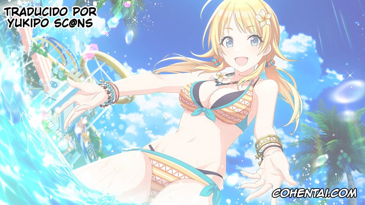 The iDOLM@STER porno, Meguru Hachimiya porno, Producer porno, Seijouki Bikini Kita Meguru to Ichaicha suru Manga (THE iDOLM@STER_ Shiny Colors), pagina 8