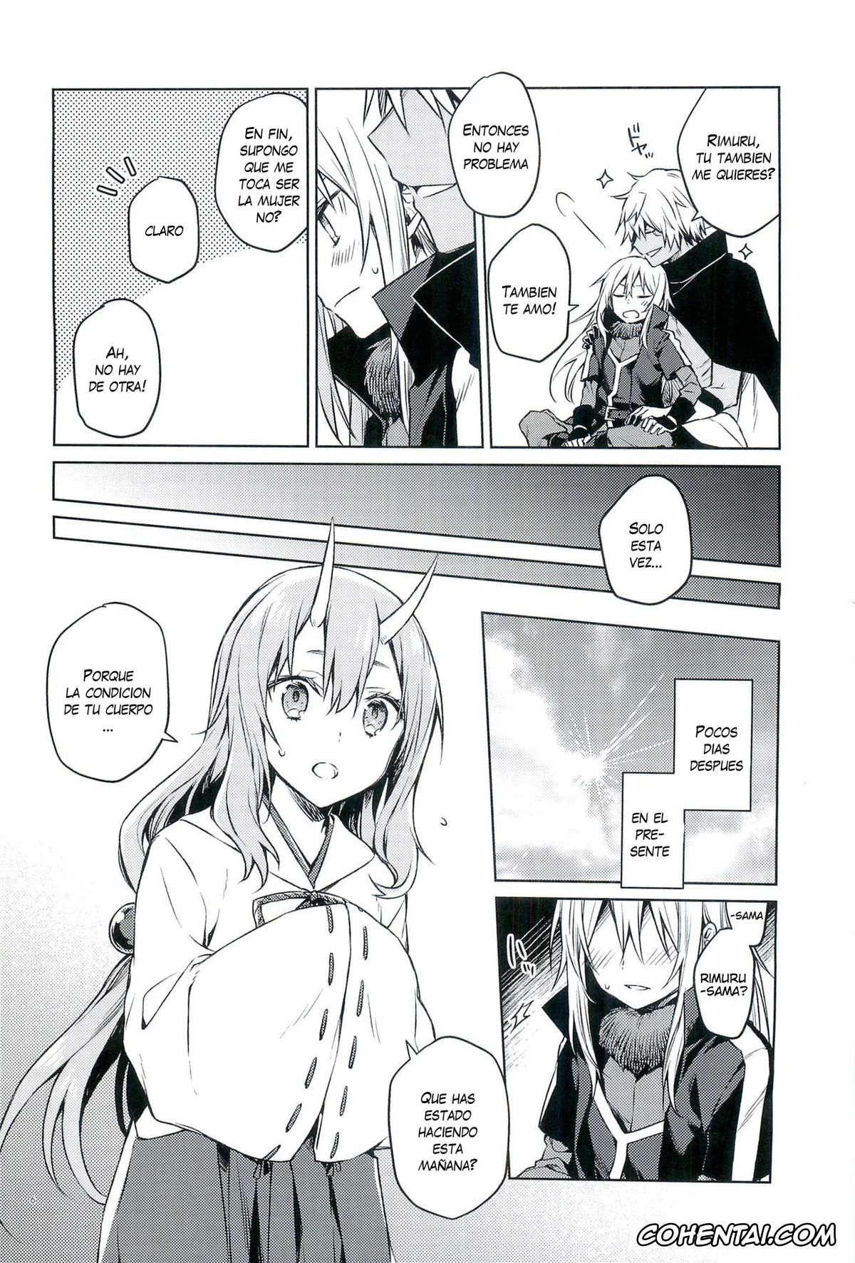 Tensei Shitara Slime datta Ken porno, Rimuru Tempest porno, Veldora Tempest porno, Tokunou! Boufuu Maso (Tensei Shitara Slime datta Ken), pagina 5