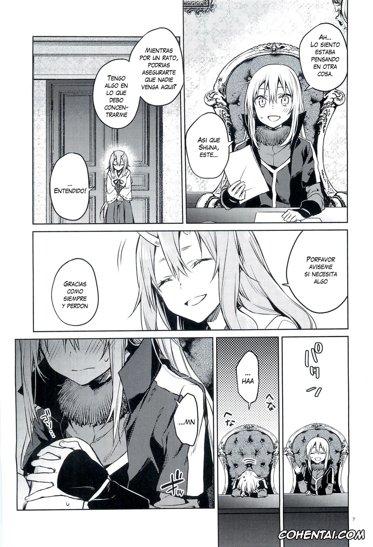Tensei Shitara Slime datta Ken hentai, Rimuru Tempest hentai, Veldora Tempest hentai, Tokunou! Boufuu Maso (Tensei Shitara Slime datta Ken), pagina 6