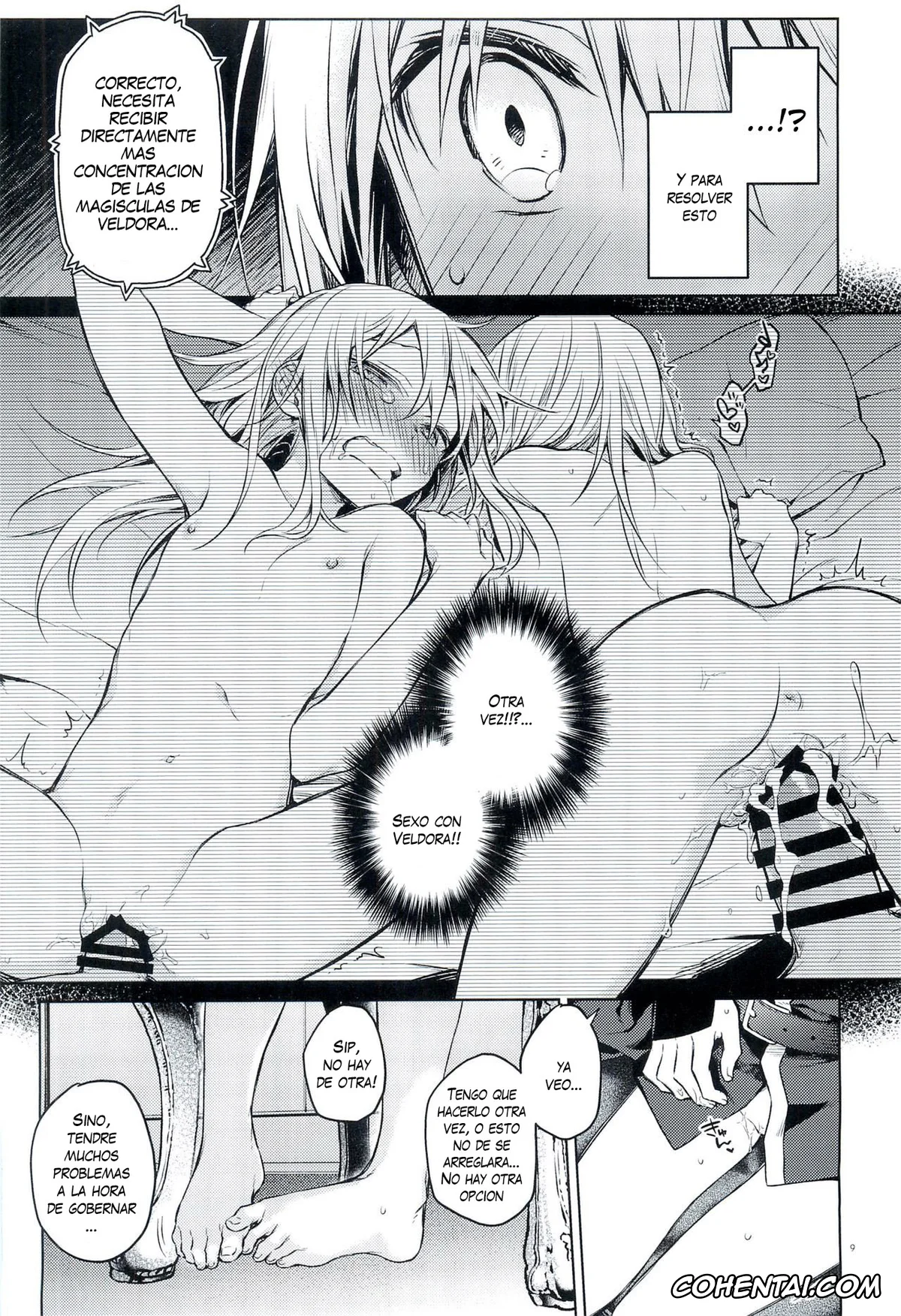 Tensei Shitara Slime datta Ken porno, Rimuru Tempest porno, Veldora Tempest porno, Tokunou! Boufuu Maso (Tensei Shitara Slime datta Ken), pagina 8