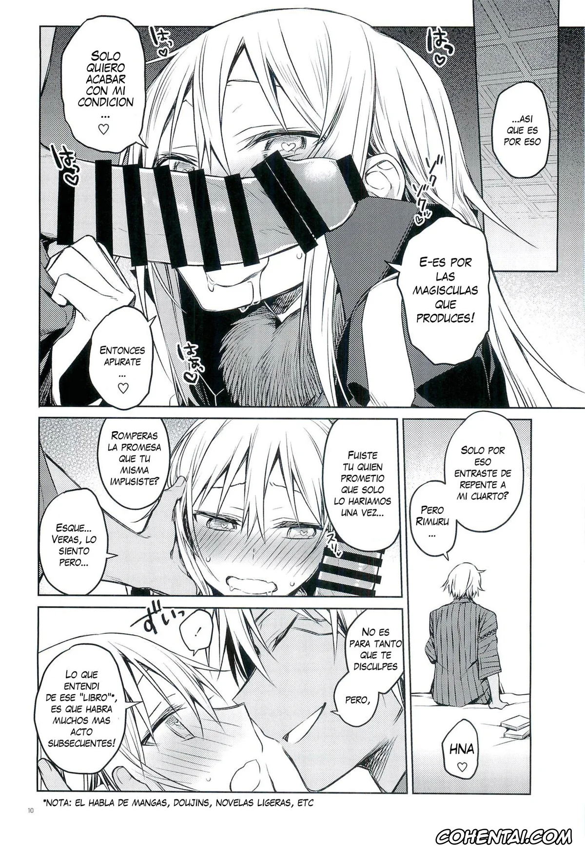 Tensei Shitara Slime datta Ken hentai, Rimuru Tempest hentai, Veldora Tempest hentai, Tokunou! Boufuu Maso (Tensei Shitara Slime datta Ken), pagina 9