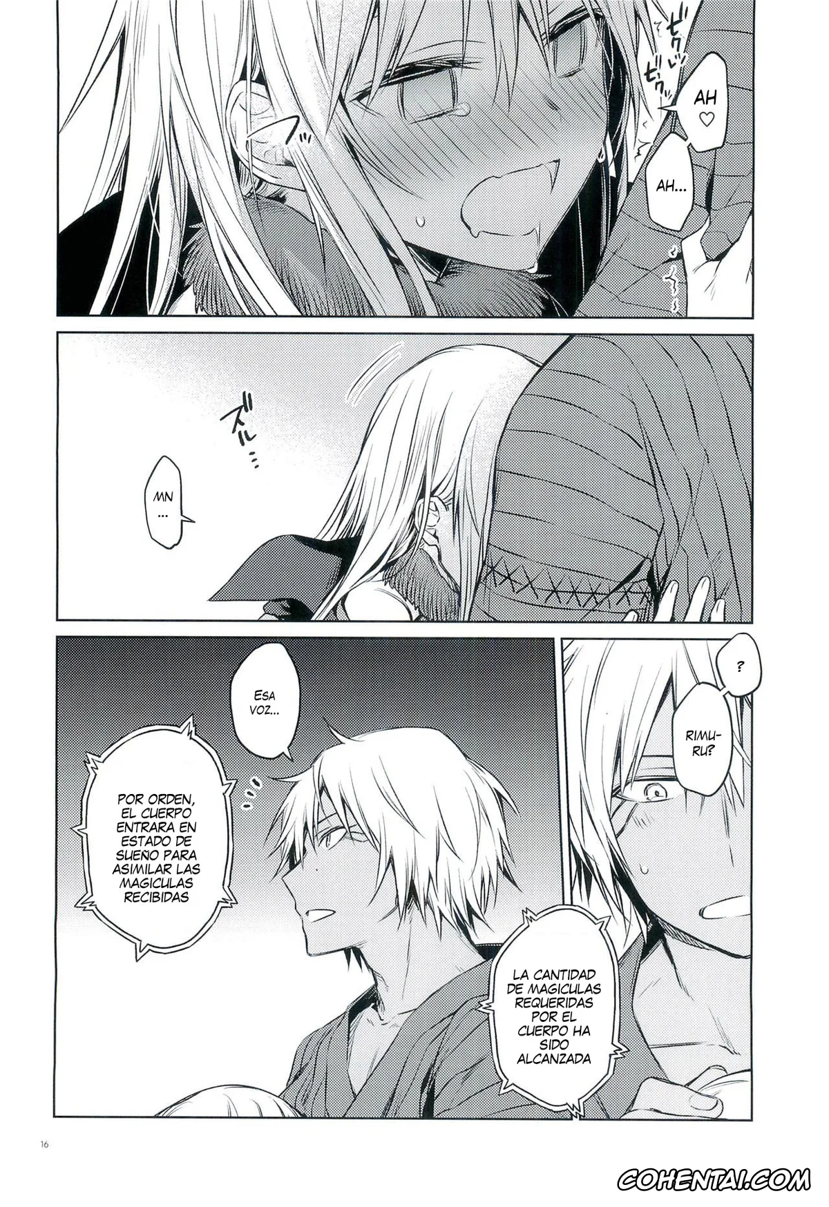 Tensei Shitara Slime datta Ken hentai, Rimuru Tempest hentai, Veldora Tempest hentai, Tokunou! Boufuu Maso (Tensei Shitara Slime datta Ken), pagina 15