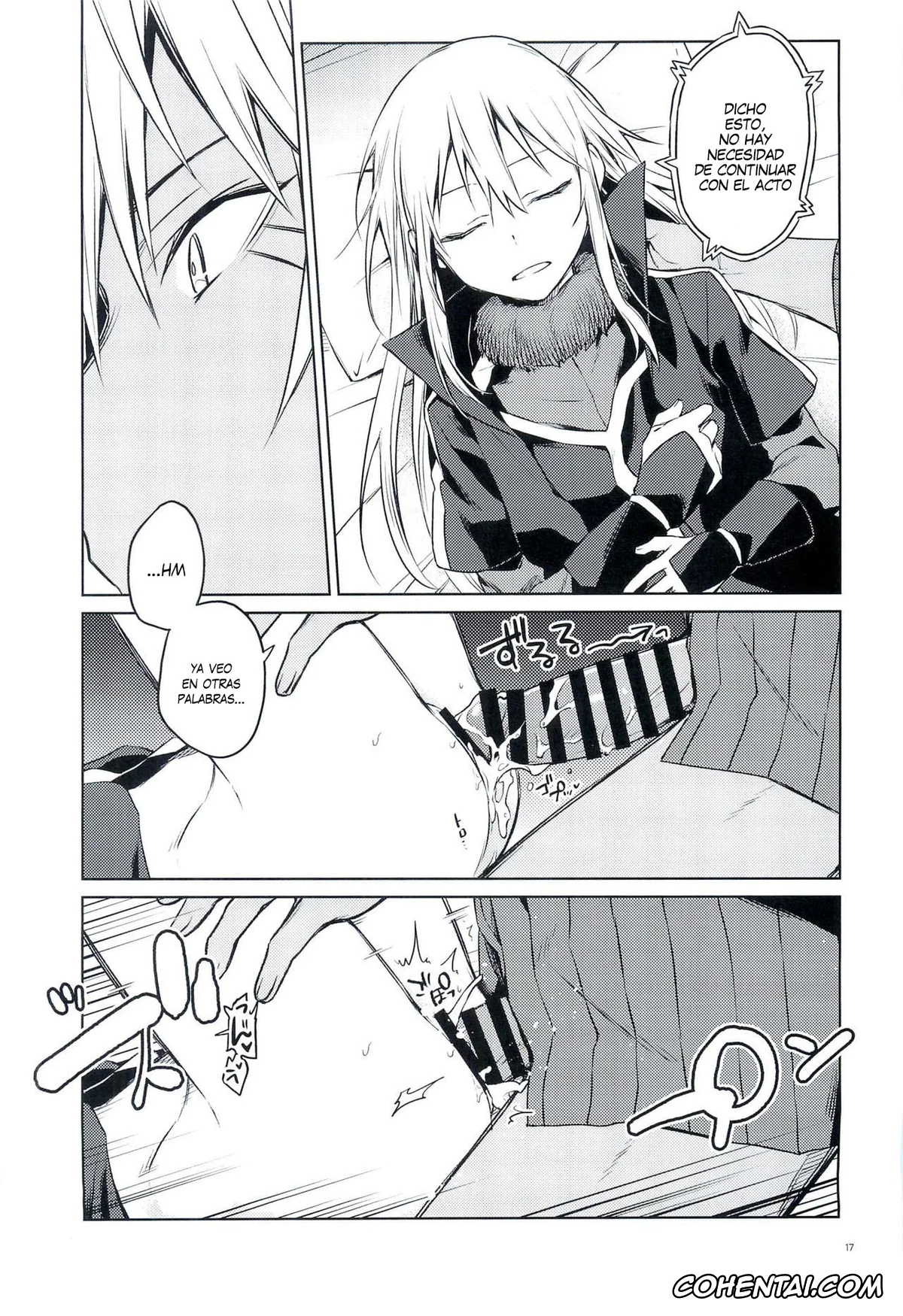 Tensei Shitara Slime datta Ken xxx, Rimuru Tempest xxx, Veldora Tempest xxx, Tokunou! Boufuu Maso (Tensei Shitara Slime datta Ken), pagina 16