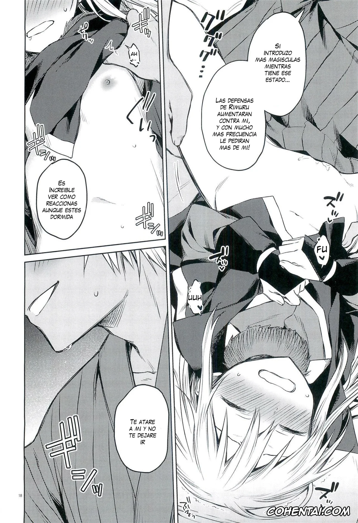 Tensei Shitara Slime datta Ken porno, Rimuru Tempest porno, Veldora Tempest porno, Tokunou! Boufuu Maso (Tensei Shitara Slime datta Ken), pagina 17