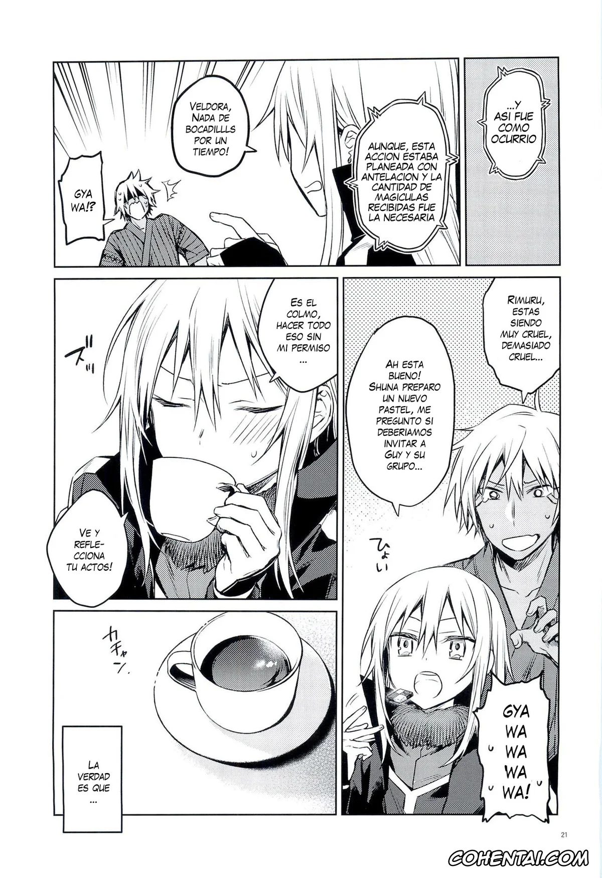 Tensei Shitara Slime datta Ken porno, Rimuru Tempest porno, Veldora Tempest porno, Tokunou! Boufuu Maso (Tensei Shitara Slime datta Ken), pagina 20