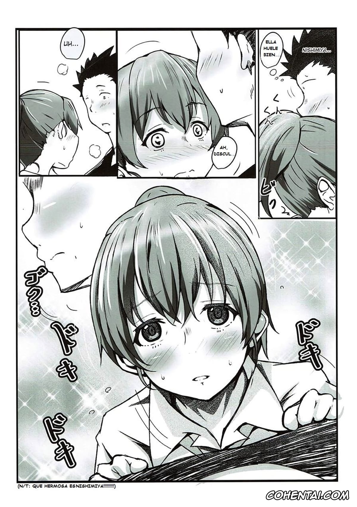 Koe No Katachi porno, Shouko Nishimiya porno, Shimai no Koe (Koe no Katachi), pagina 5