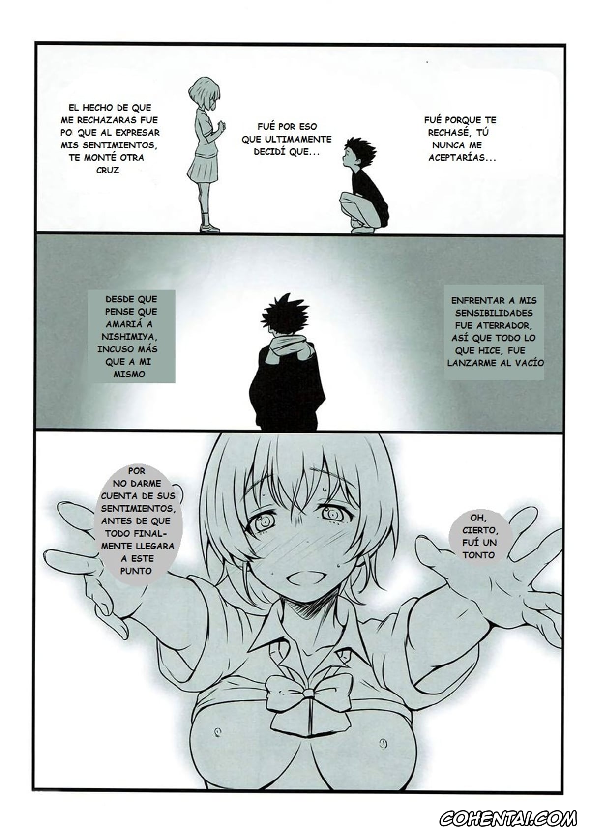 Koe No Katachi porno, Shouko Nishimiya porno, Shimai no Koe (Koe no Katachi), pagina 8