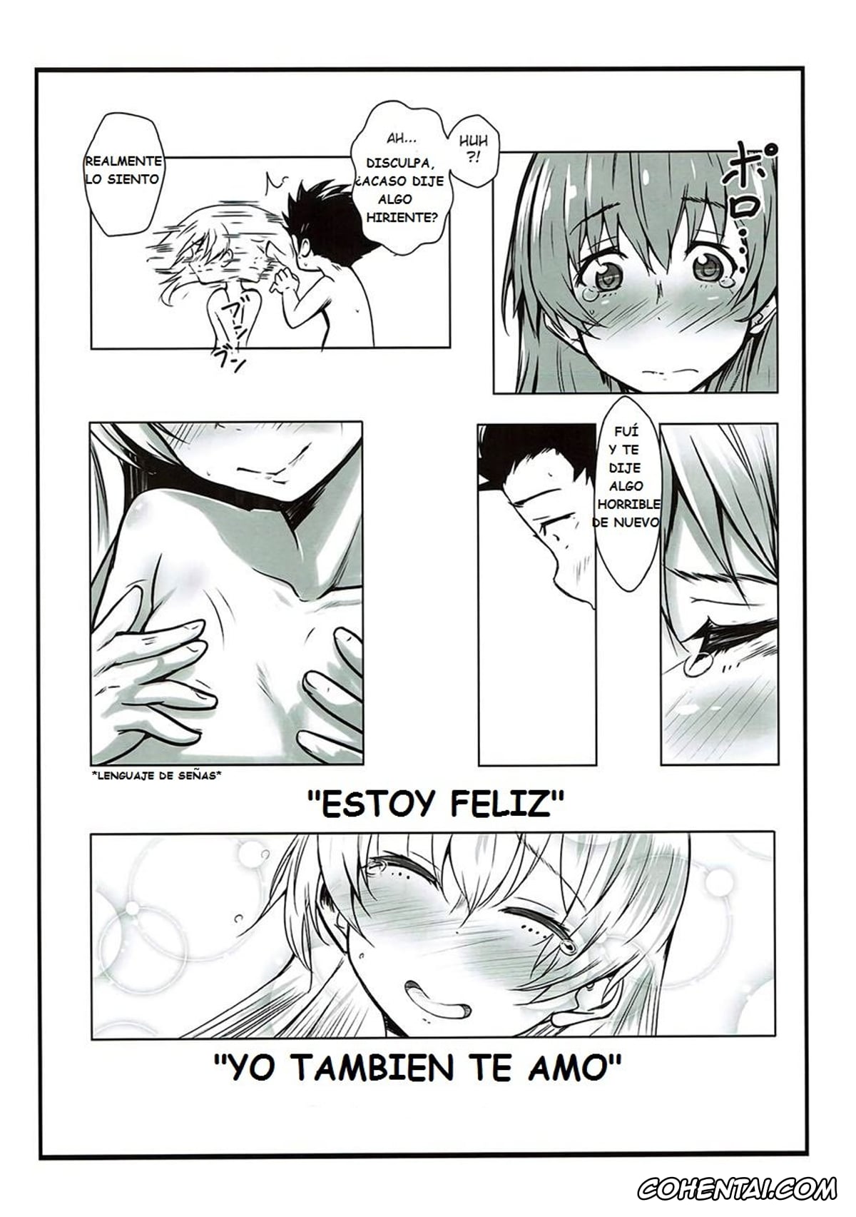 Koe No Katachi xxx, Shouko Nishimiya xxx, Shimai no Koe (Koe no Katachi), pagina 19