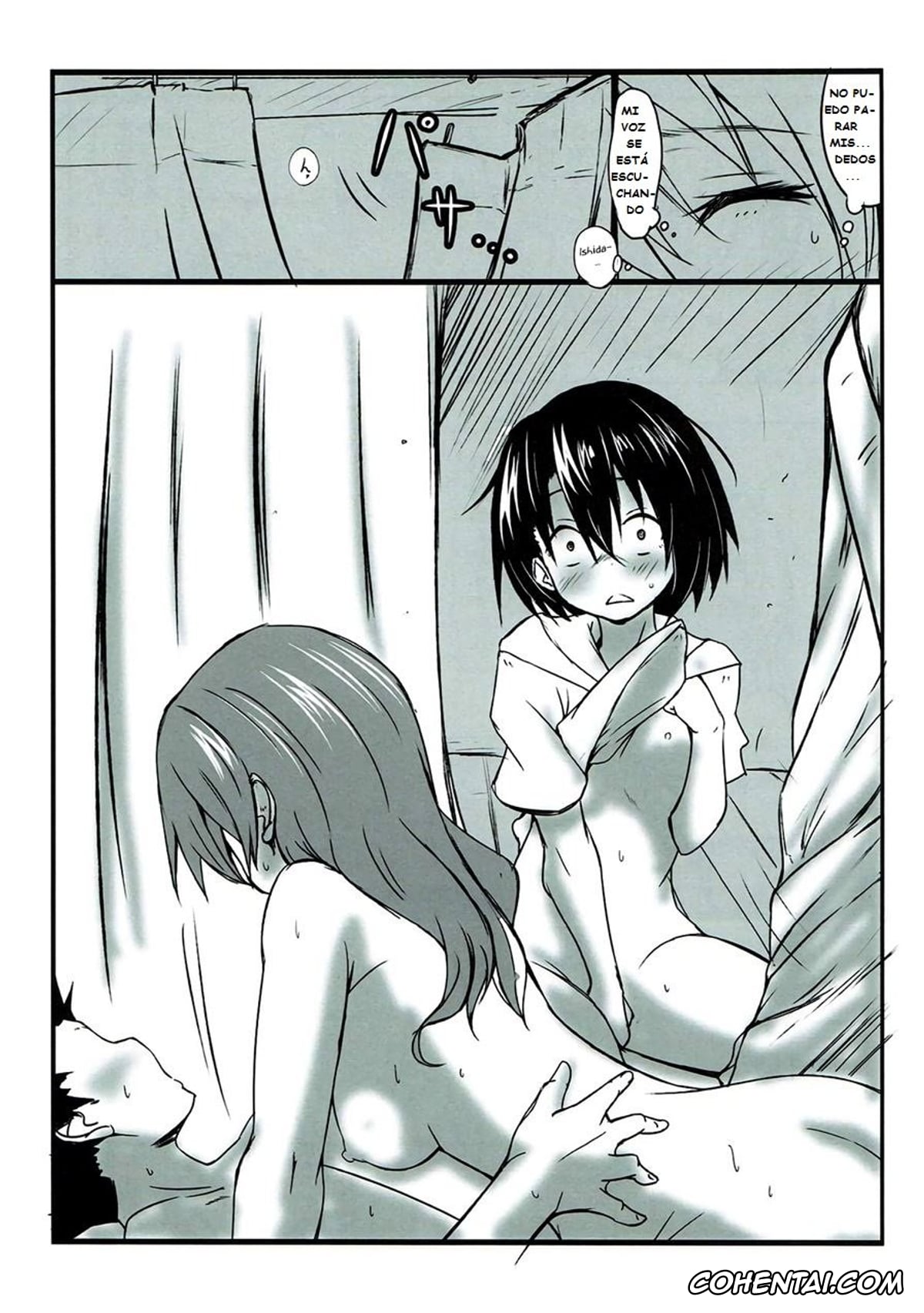 Koe No Katachi hentai, Shouko Nishimiya hentai, Shimai no Koe (Koe no Katachi), pagina 27