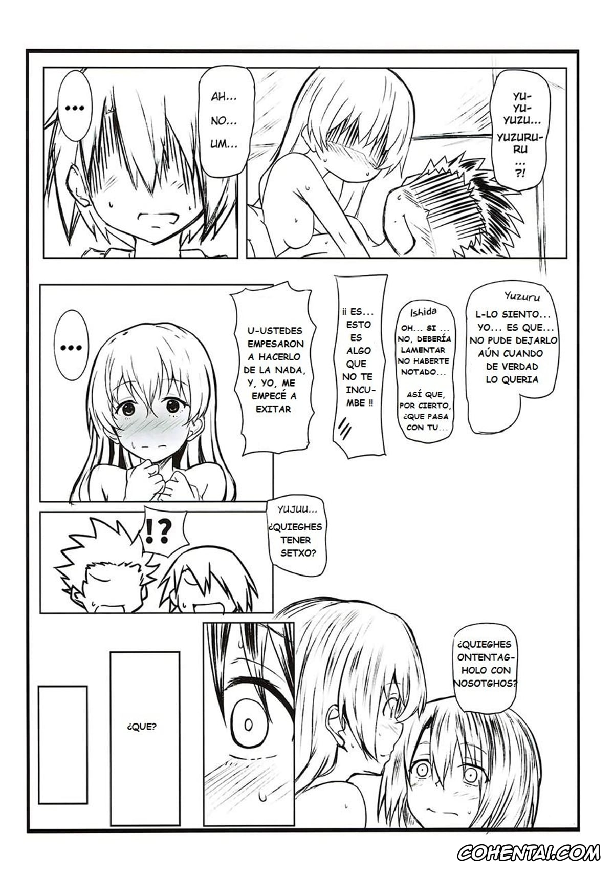 Koe No Katachi xxx, Shouko Nishimiya xxx, Shimai no Koe (Koe no Katachi), pagina 28