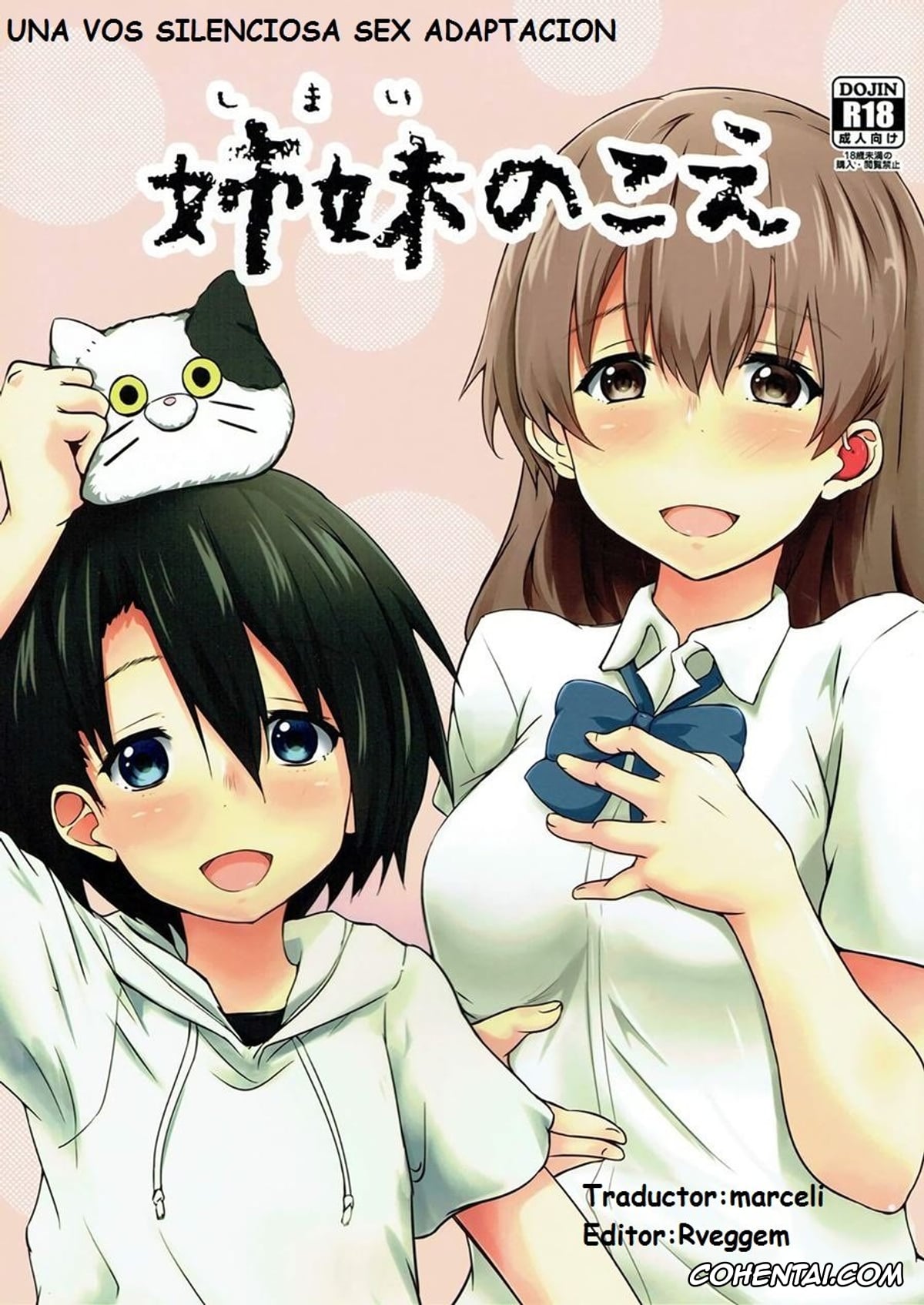 Koe No Katachi hentai, Shouko Nishimiya hentai, Shimai no Koe (Koe no Katachi), pagina 33