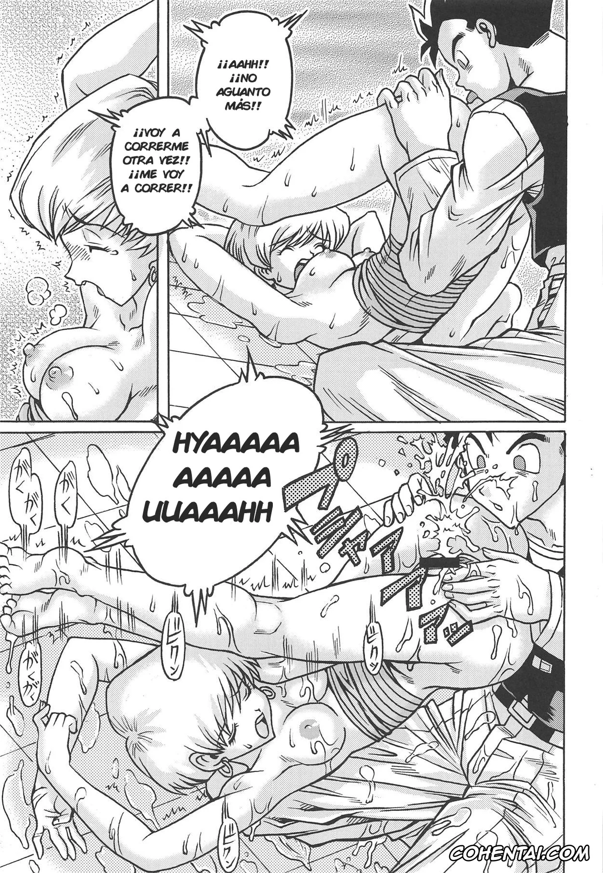 Dragon Ball Z porno, Erasa porno, Son Gohan porno, Ura Osage Spats Kikiippatsu (Dragon Ball Z), pagina 14