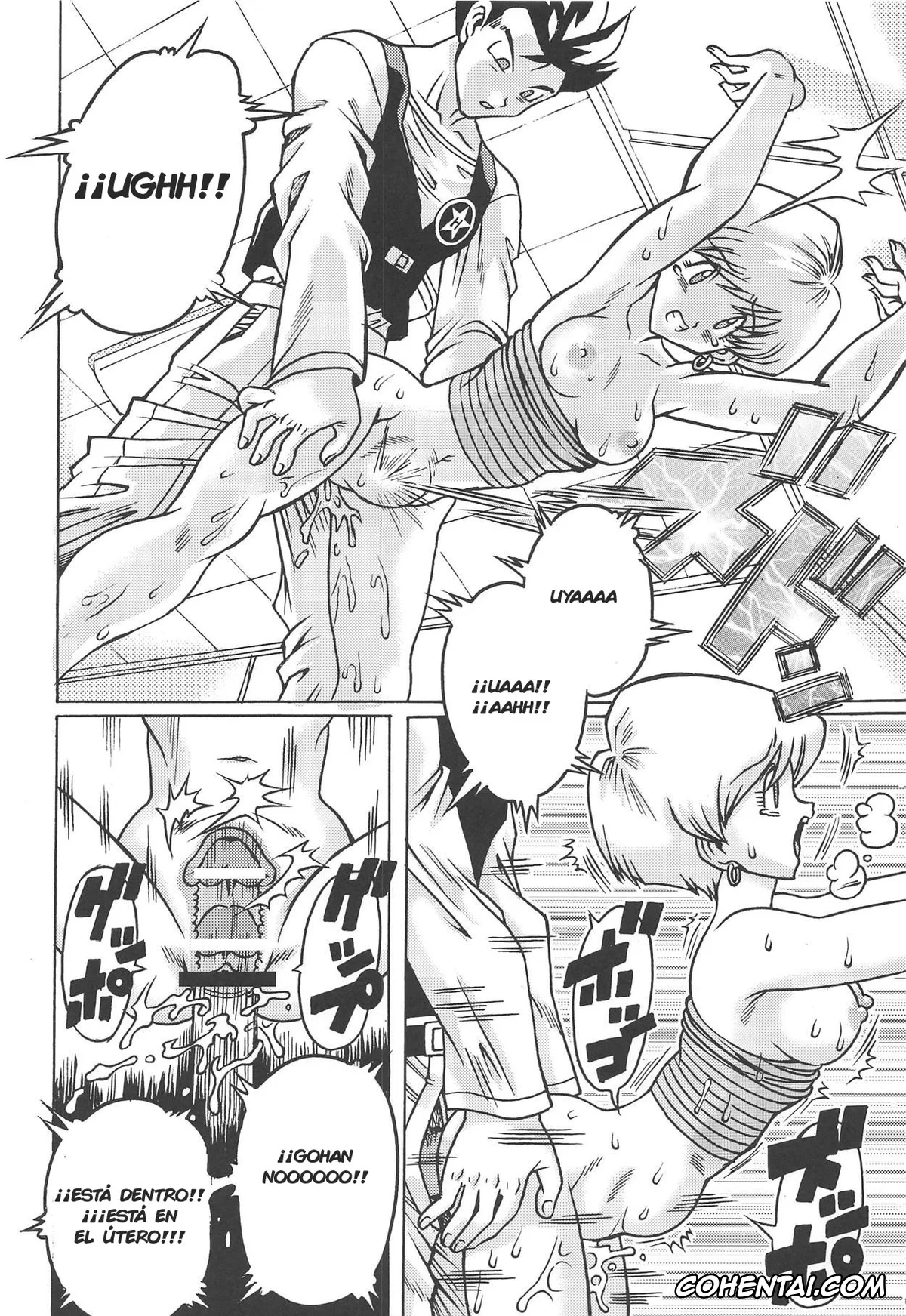 Dragon Ball Z hentai, Erasa hentai, Son Gohan hentai, Ura Osage Spats Kikiippatsu (Dragon Ball Z), pagina 21