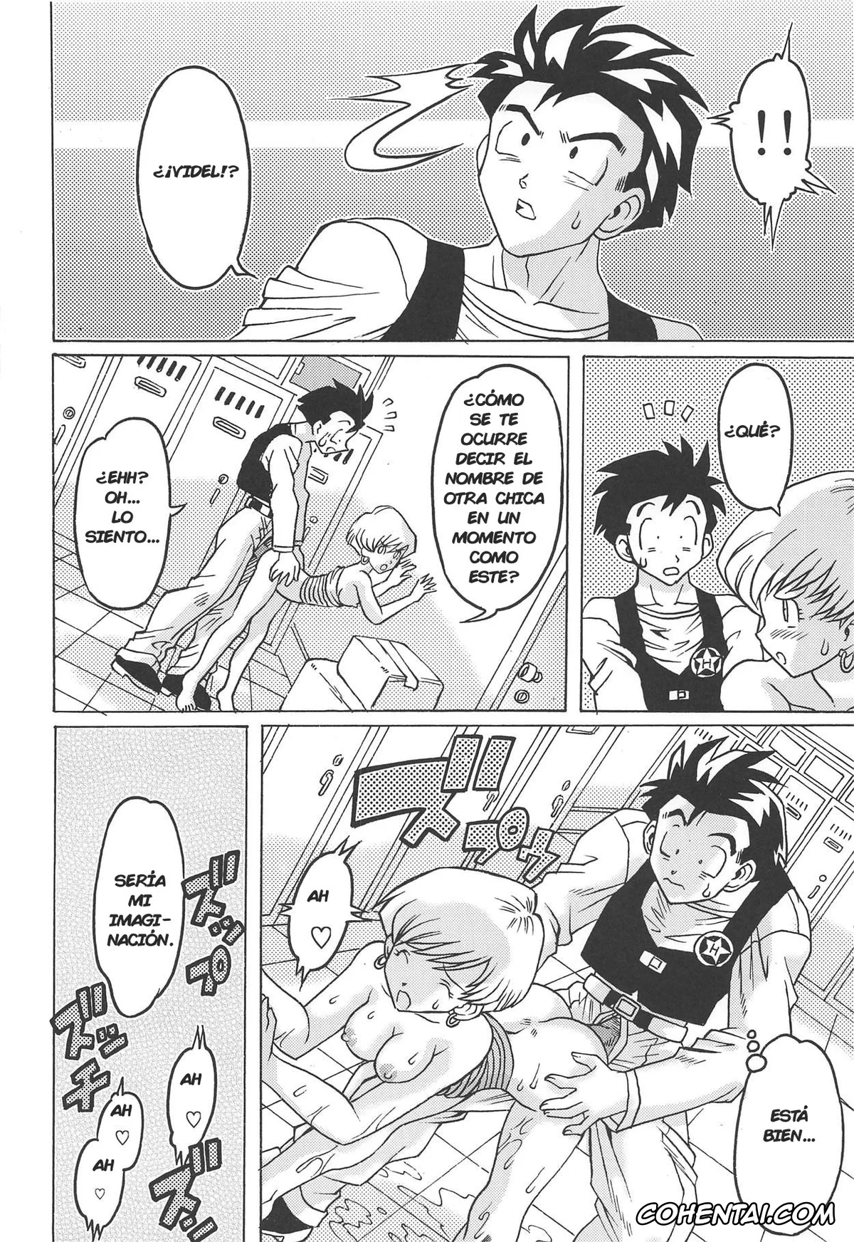 Dragon Ball Z xxx, Erasa xxx, Son Gohan xxx, Ura Osage Spats Kikiippatsu (Dragon Ball Z), pagina 31