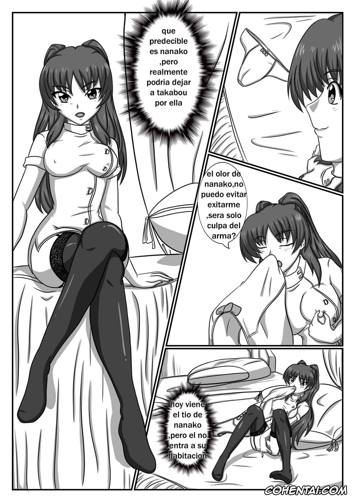 ToHeart2 hentai, Nanako hentai, Tamaki Kousaka hentai, Nanako Days 2 (ToHeart2), pagina 9