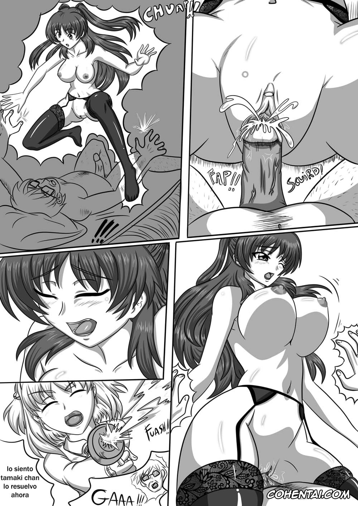 ToHeart2 porno, Nanako porno, Tamaki Kousaka porno, Nanako Days 2 (ToHeart2), pagina 26