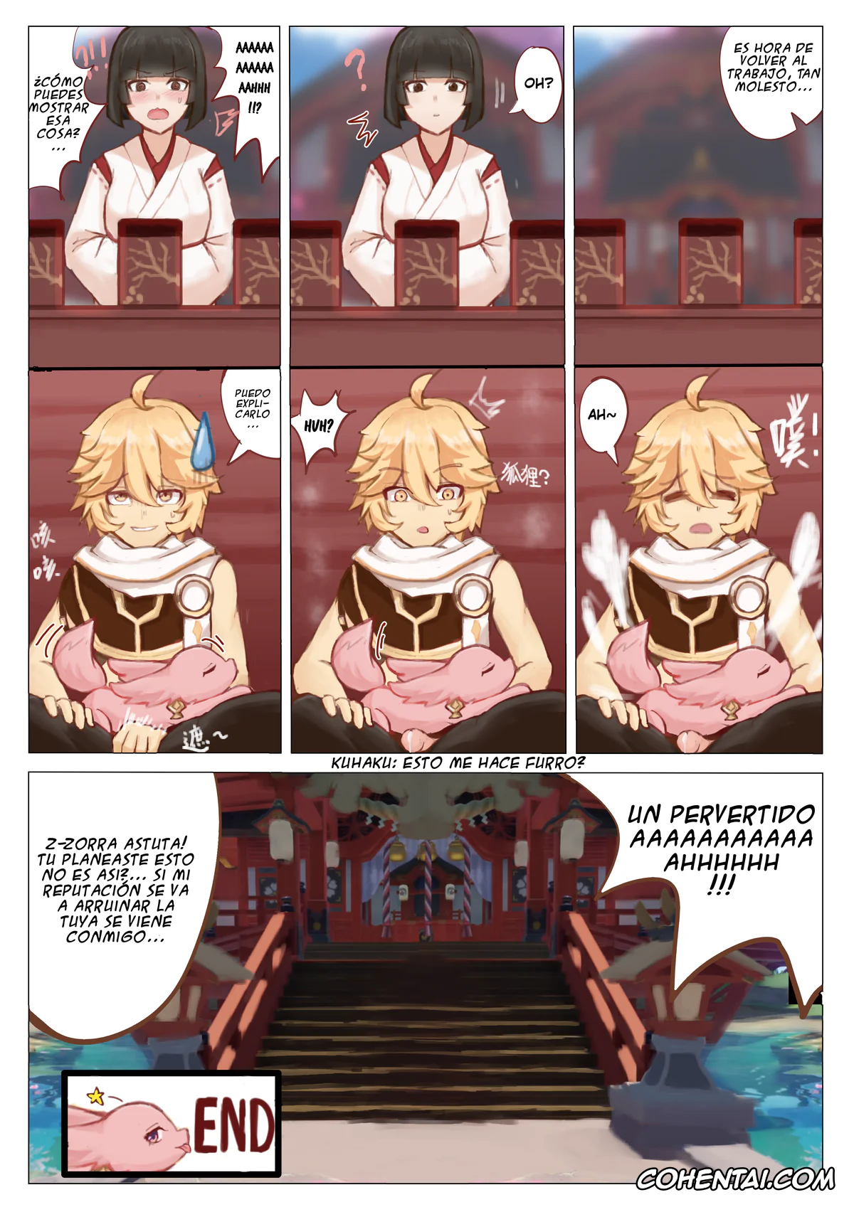 Genshin Impact xxx, Yae Miko xxx, Yae Miko’s special service (Genshin Impact), pagina 10