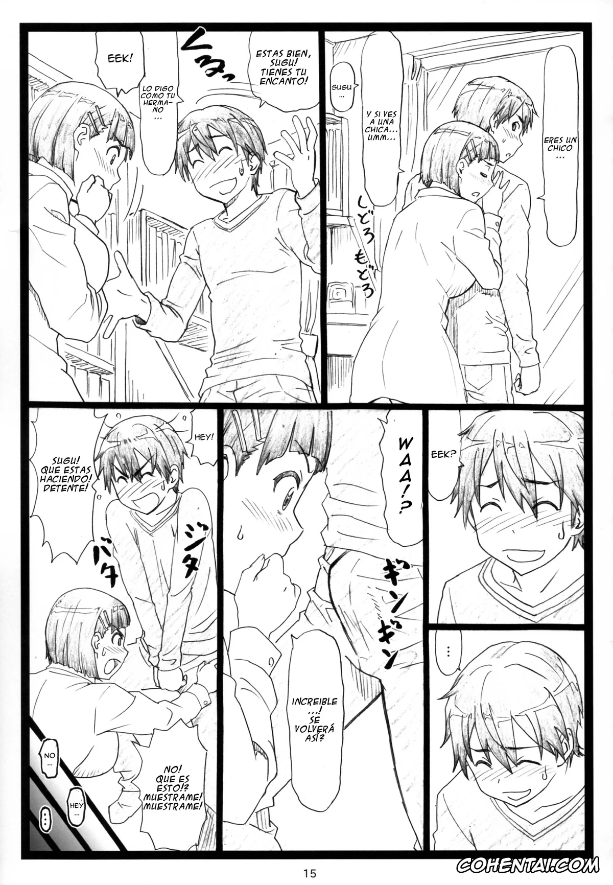 Sword Art Online hentai, Asuna Yuuki hentai, Kazuto Kirigaya | Kirito hentai, Suguha Kirigaya hentai, Kuzuha (Sword Art Online), pagina 15