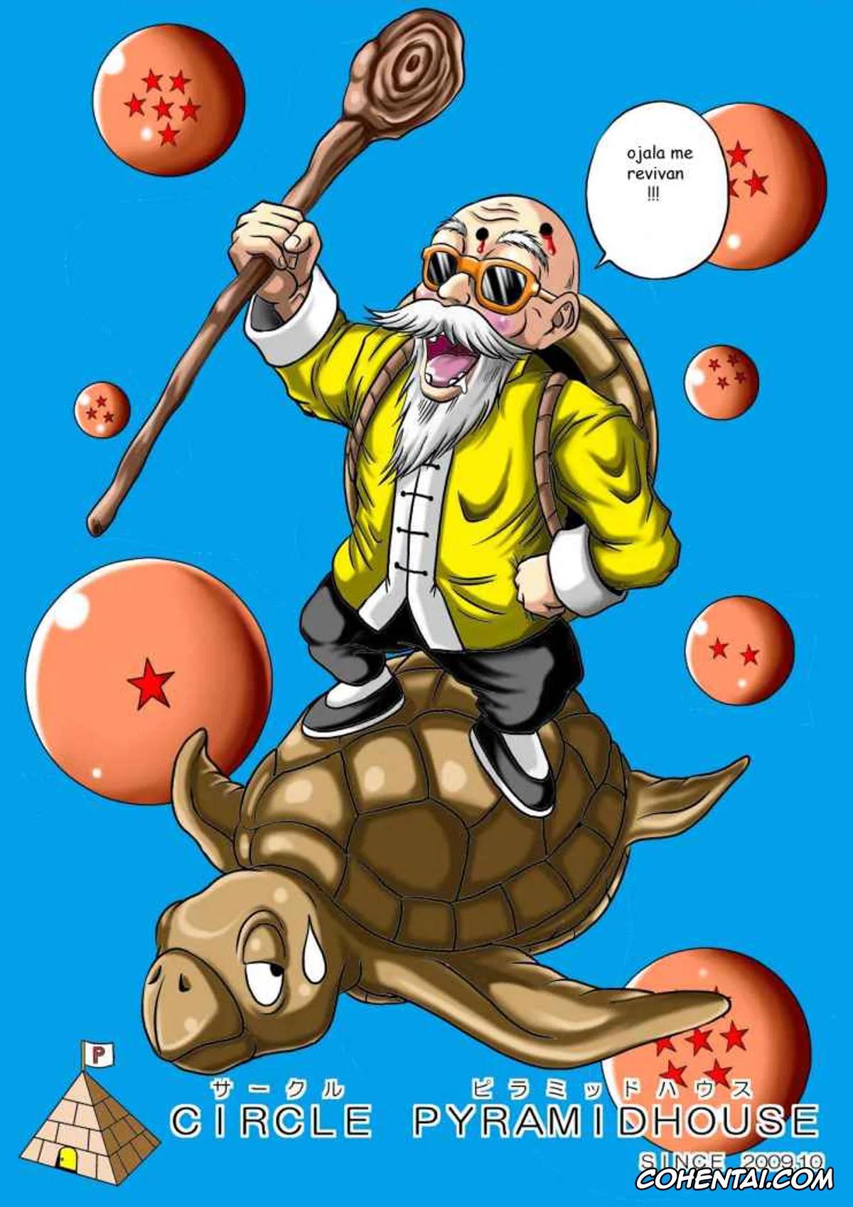 Dragon Ball Z hentai, Android 18 hentai, Chi Chi hentai, Lunch hentai, Master Roshi hentai, Kame Sennin no Yabou (Dragon Ball Z), pagina 36