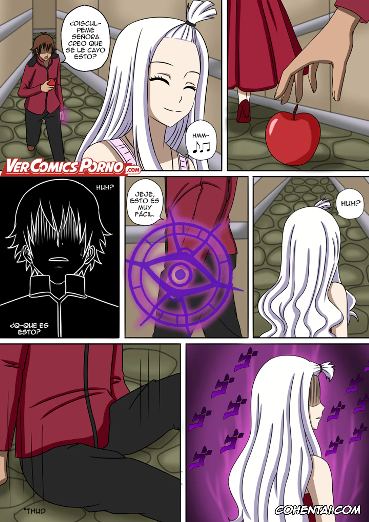 Fairy Tail porno, Juvia Lockser porno, Levy Mcgarden porno, Lisanna Strauss porno, Lucy Heartfilia porno, Fairy Hunting 4 (Fairy Tail), pagina 5
