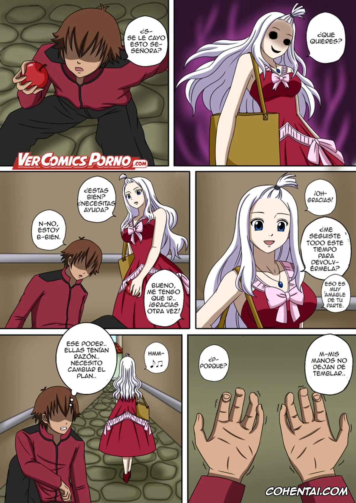 Fairy Tail hentai, Juvia Lockser hentai, Levy Mcgarden hentai, Lisanna Strauss hentai, Lucy Heartfilia hentai, Fairy Hunting 4 (Fairy Tail), pagina 6
